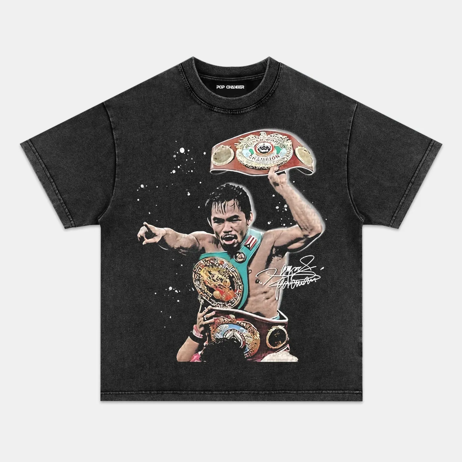 MANNY PACQUAIO TEE 6.5 - POPCHANGER