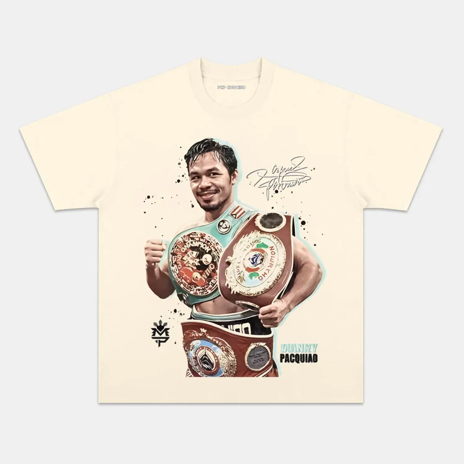 MANNY PACQUAIO TEE - POPCHANGER