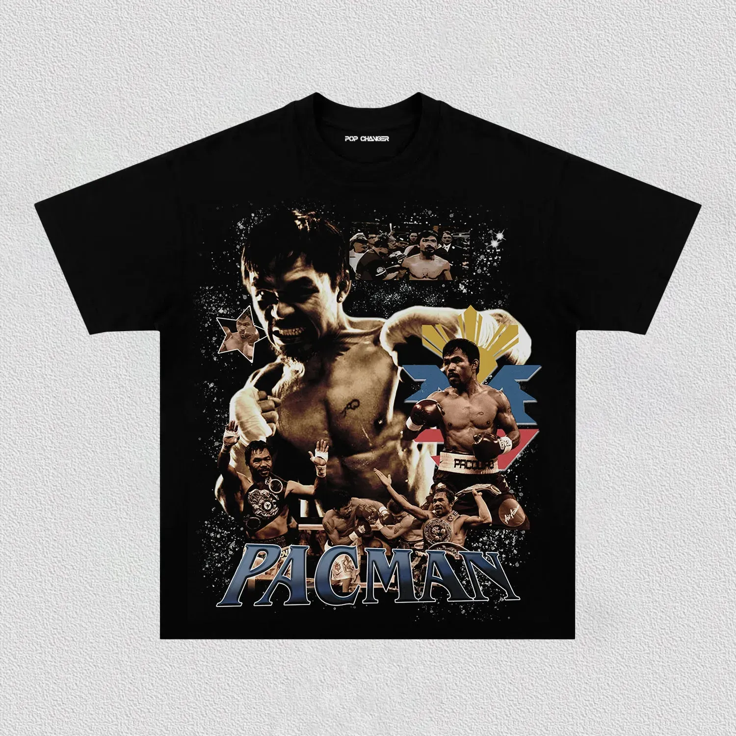 MANNY PACQUIAO TEE 6.4 - POPCHANGER