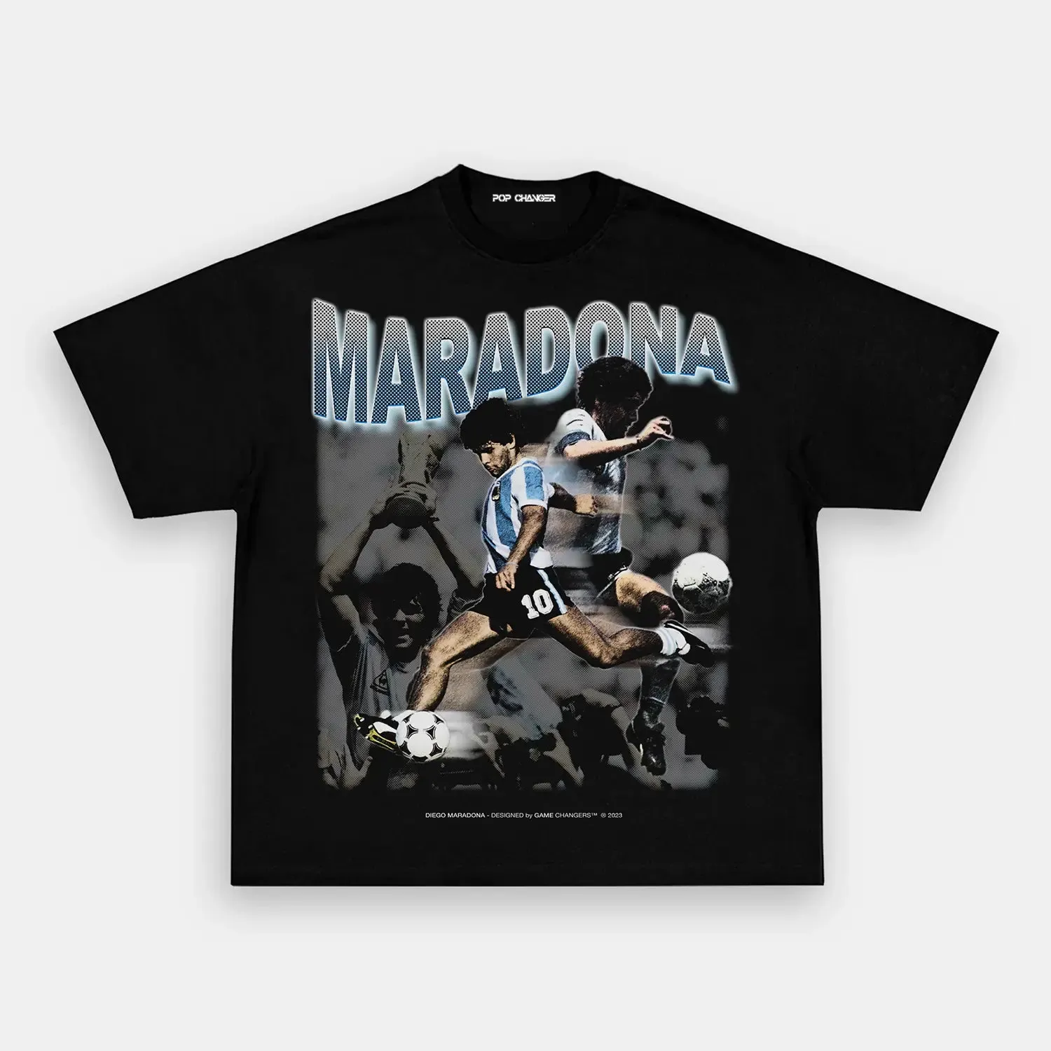 MARADONA TEE - POPCHANGER