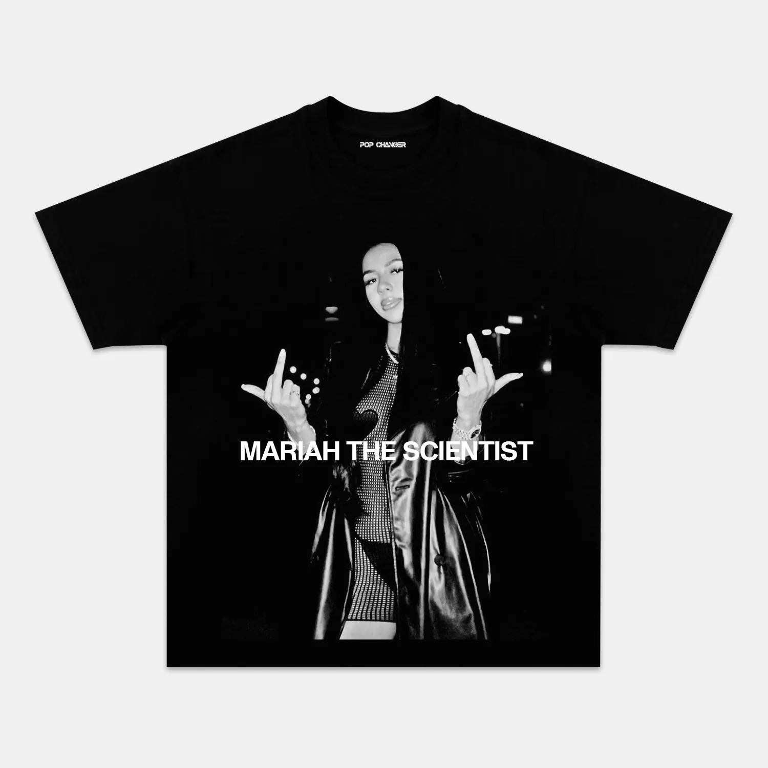 MARIAH THE SCIENTIST TEE - POPCHANGER