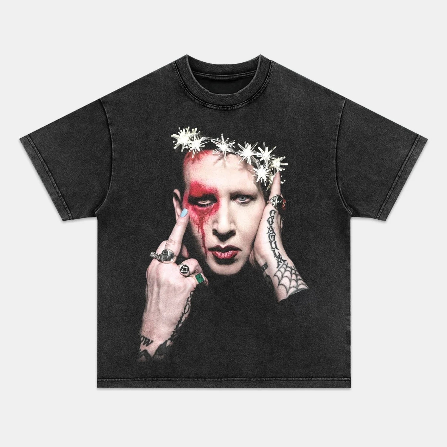 MARILYN MANSON TEE 08.31 2.0 - POPCHANGER