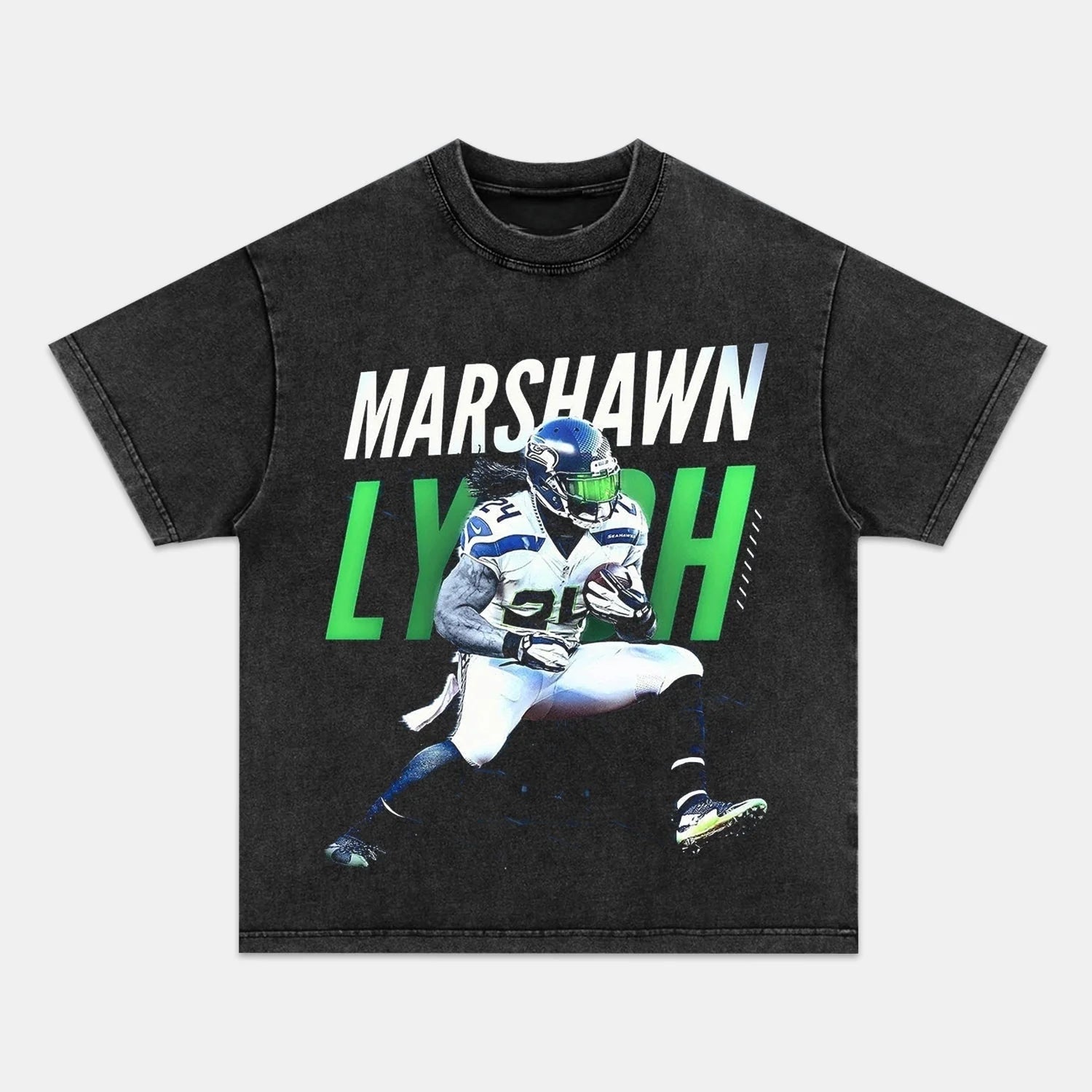 MARSHAWN-LYNCH-TEE - POPCHANGER