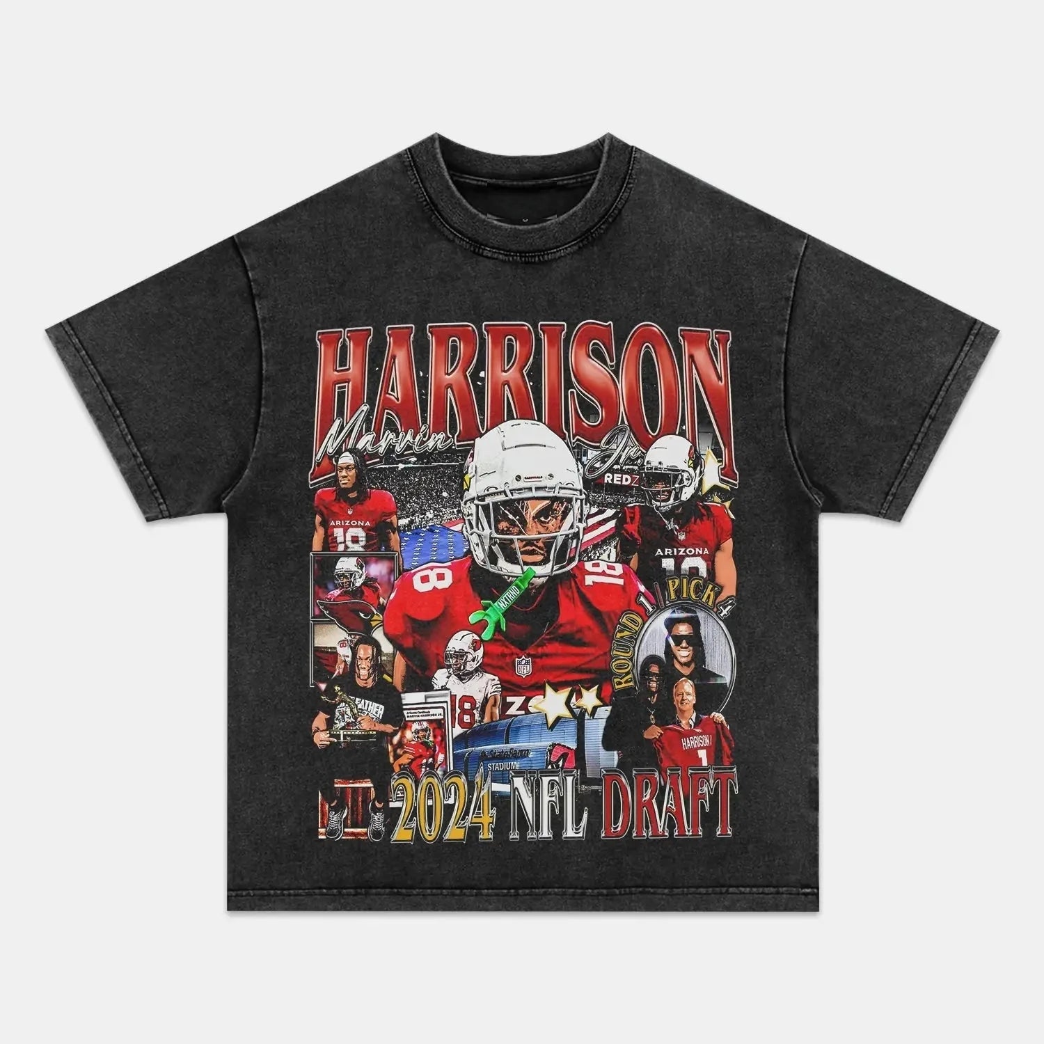 MARVIN HARRISON JR - CARDINALS TEE - POPCHANGER