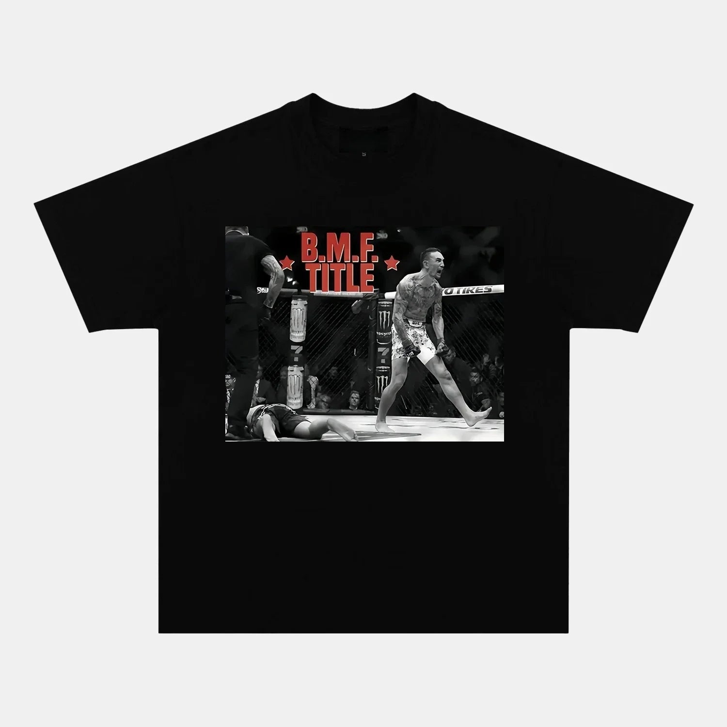 MAX HOLLOWAY  MMA  TEE - POPCHANGER