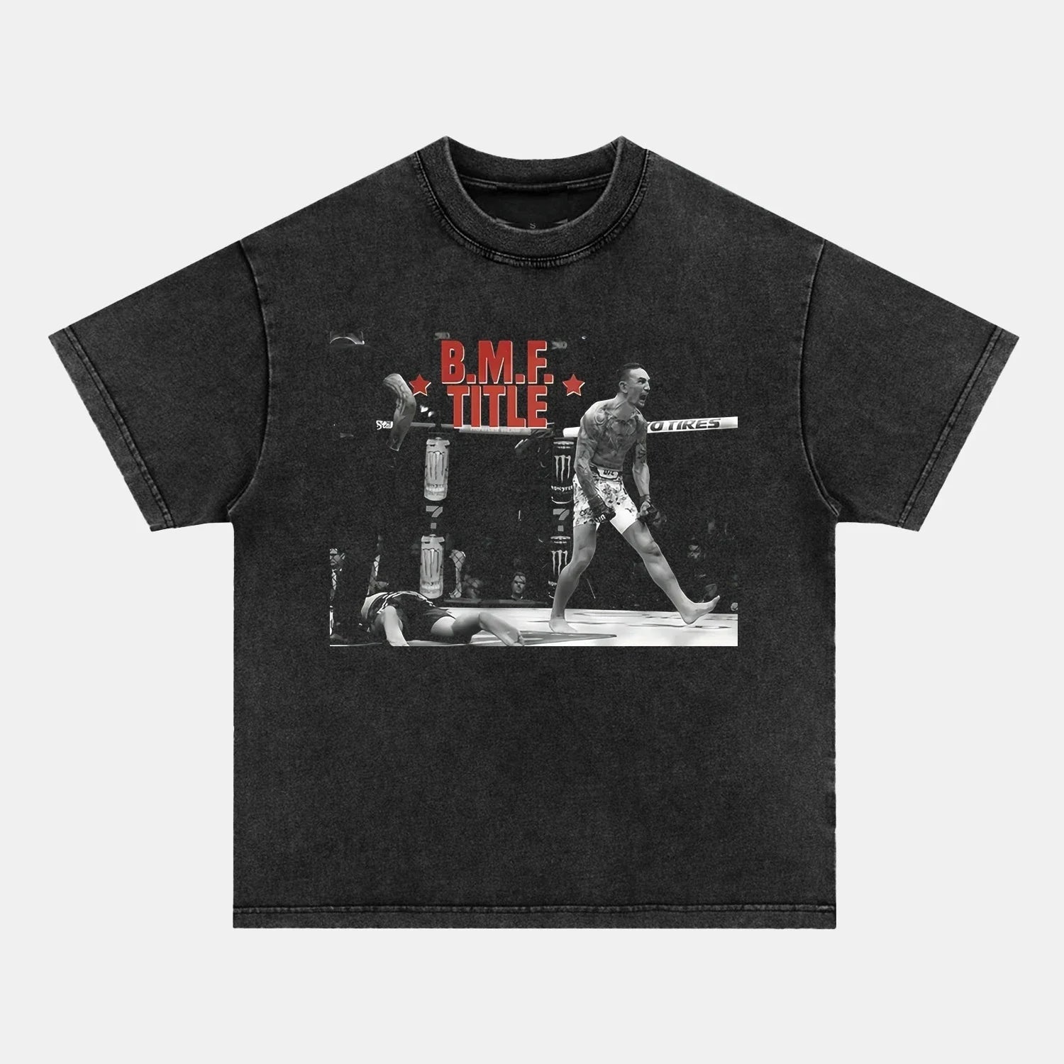 MAX HOLLOWAY  MMA  TEE - POPCHANGER