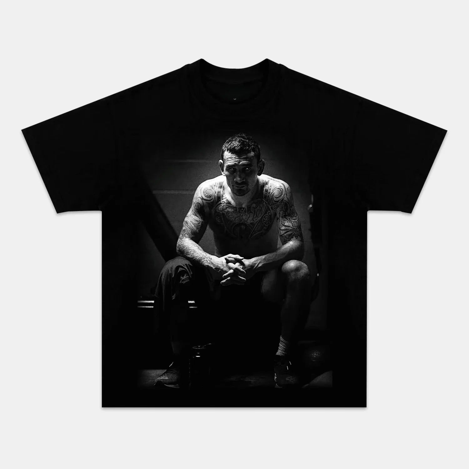 MAX HOLLOWAY 2025 V2 TEE 1.0 - POPCHANGER