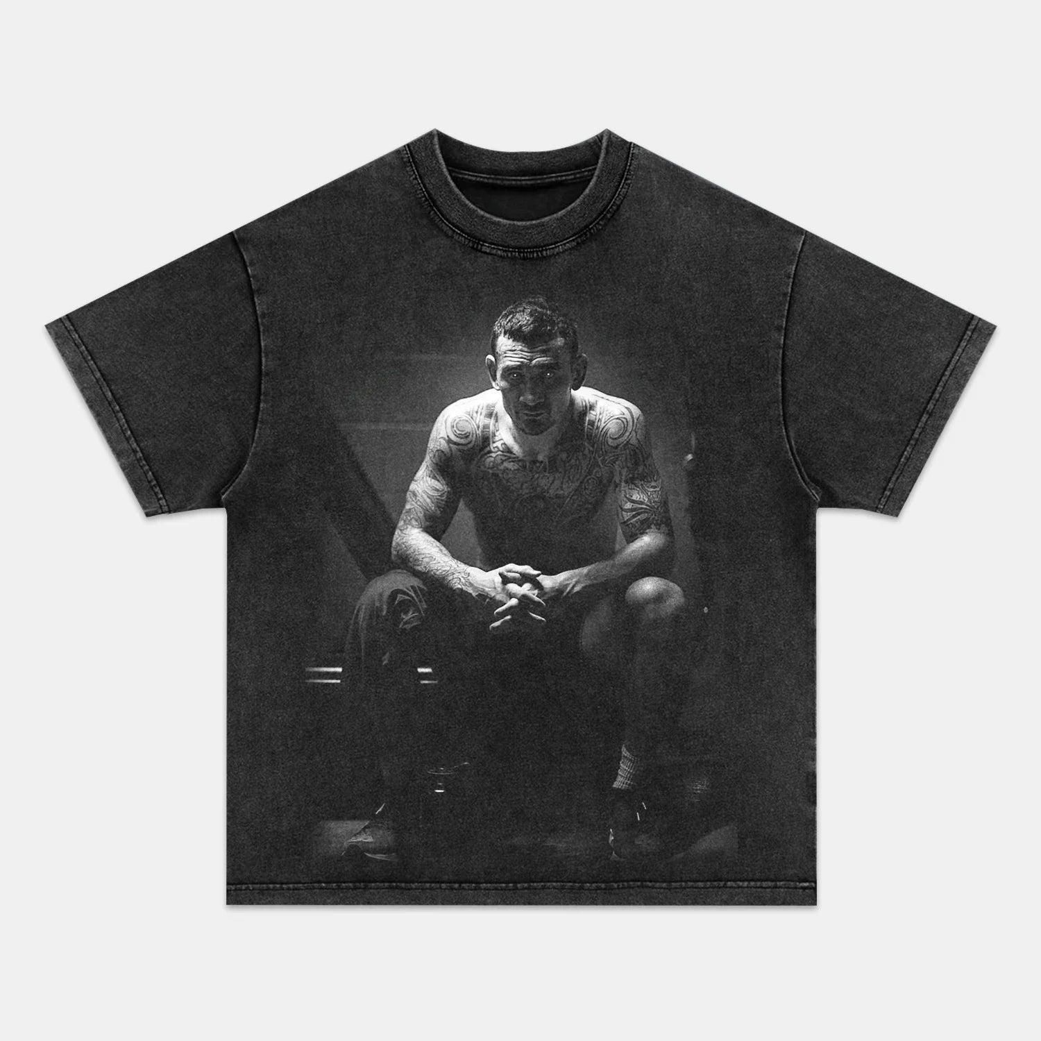 MAX HOLLOWAY 2025 V2 TEE 1.0 - POPCHANGER