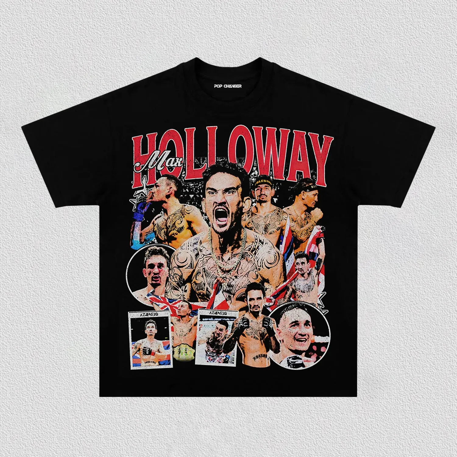 MAX HOLLOWAY TEE 6.4 - POPCHANGER