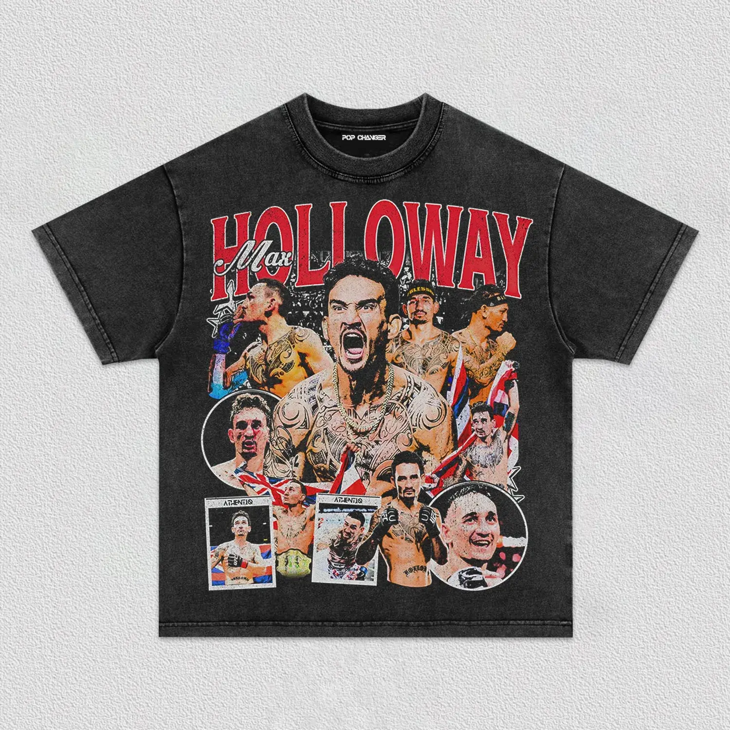 MAX HOLLOWAY TEE 6.4 - POPCHANGER