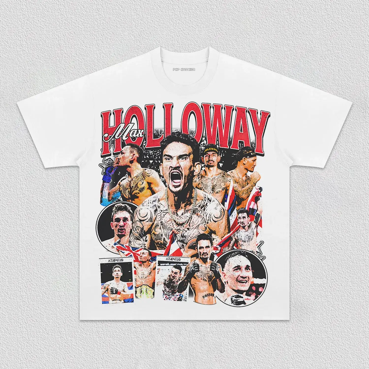 MAX HOLLOWAY TEE 6.4 - POPCHANGER