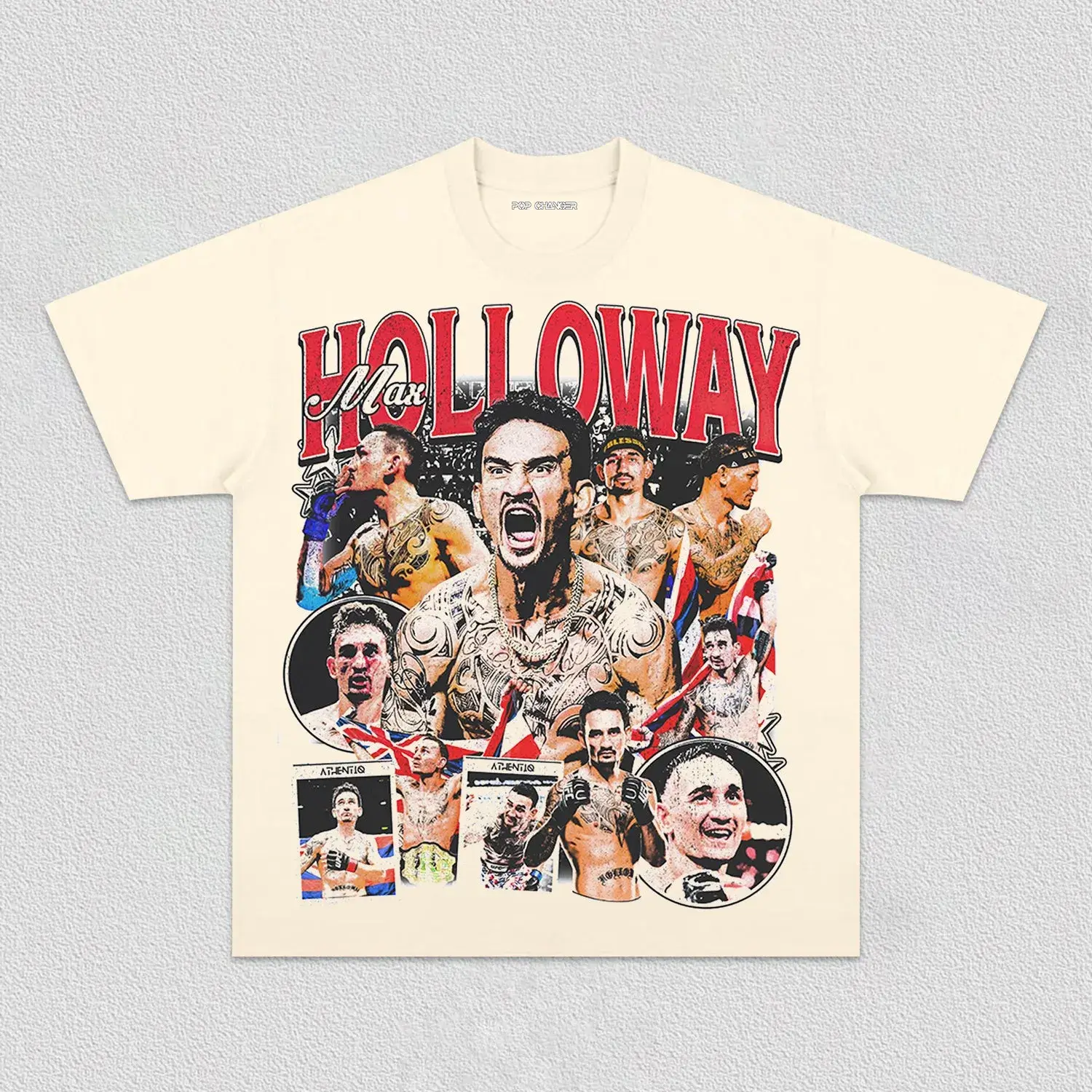 MAX HOLLOWAY TEE 6.4 - POPCHANGER