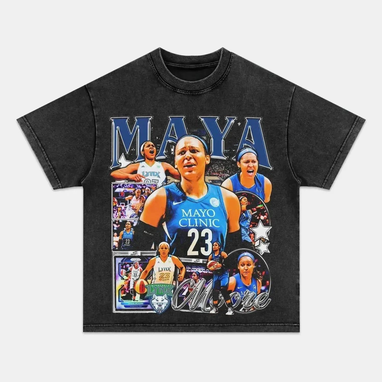 MAYA MOORE TEE - POPCHANGER