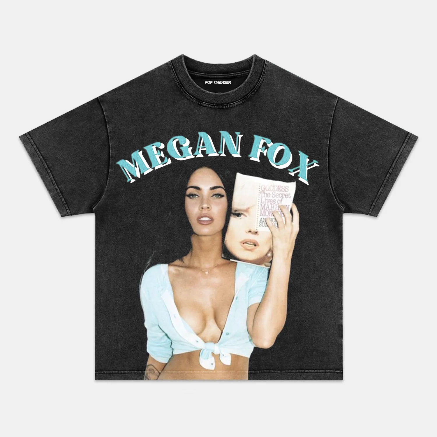 MEGAN FOX 2.0 TEE 4.22 - POPCHANGER