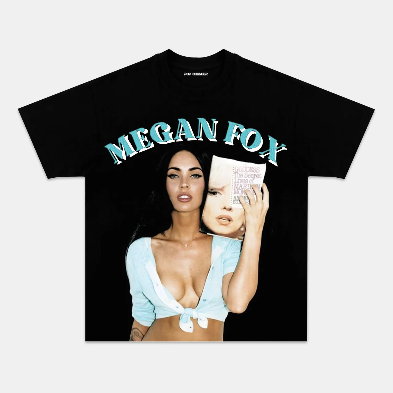 MEGAN FOX 2.0 TEE 4.22 - POPCHANGER