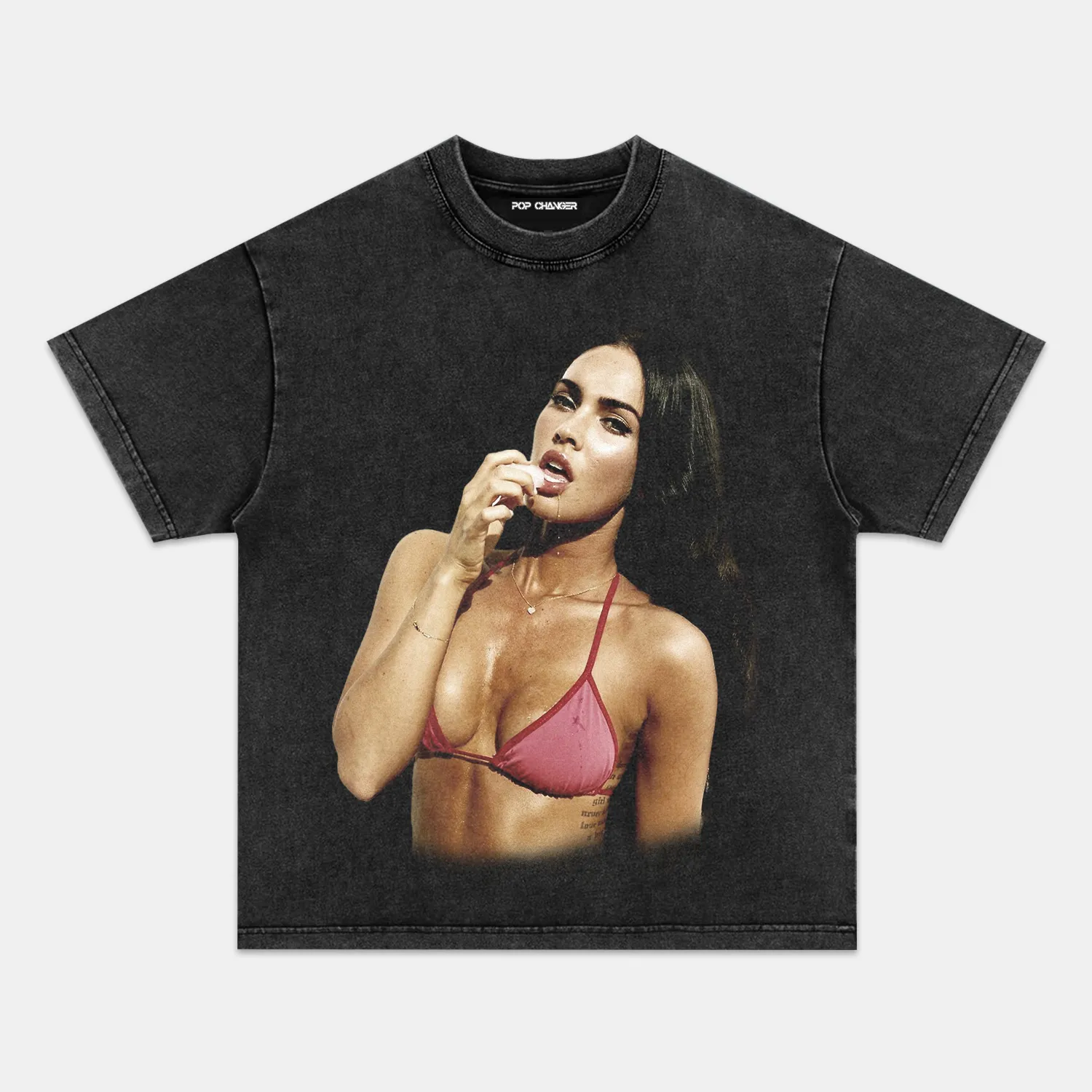 MEGAN FOX 2.0 TEE - POPCHANGER