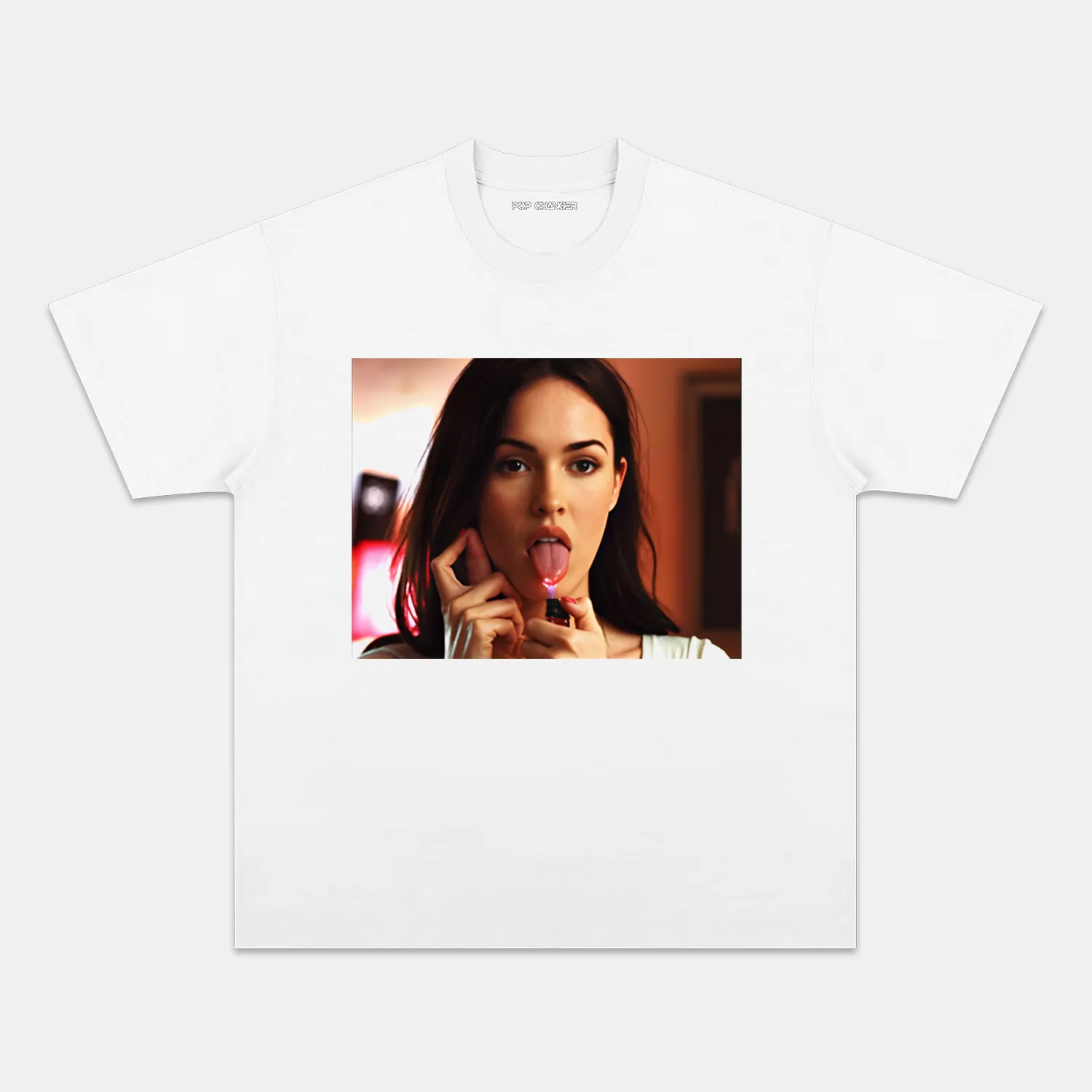 MEGAN FOX 4.0 TEE - POPCHANGER