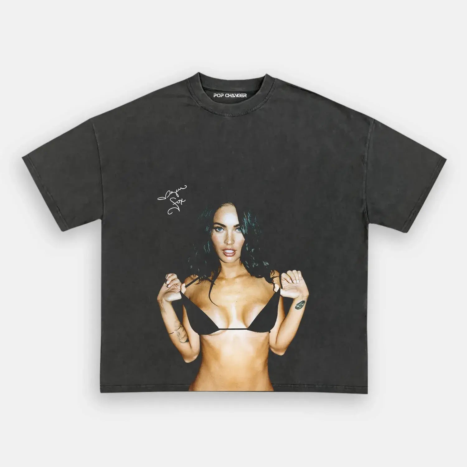 MEGAN FOX A2 TEE - POPCHANGER