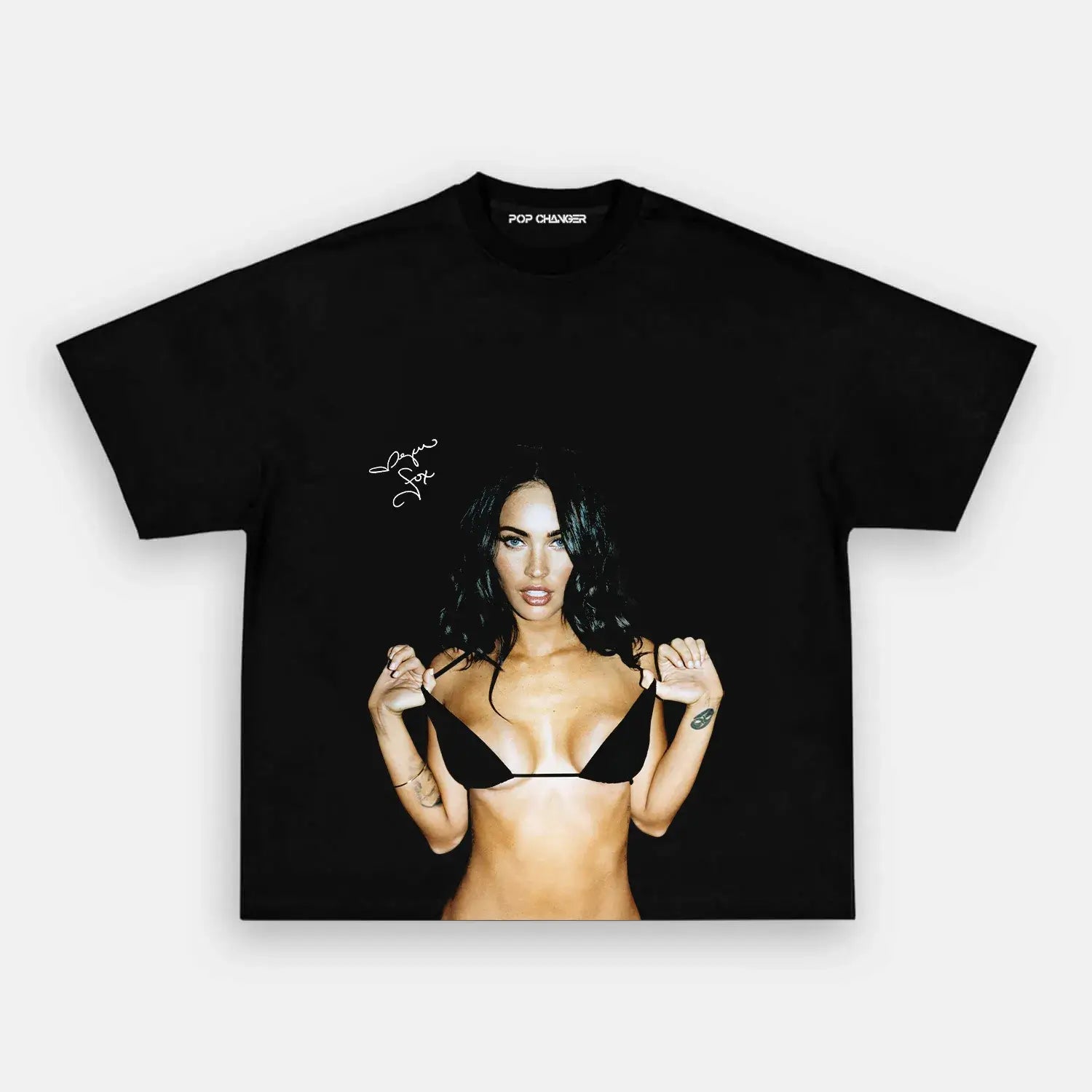 MEGAN FOX A2 TEE - POPCHANGER