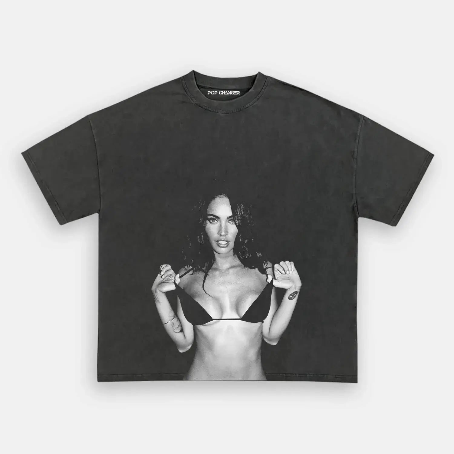 MEGAN FOX A3 TEE - POPCHANGER
