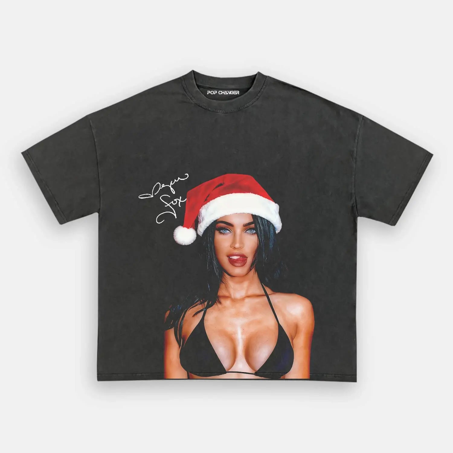 MEGAN FOX S1 CHRISTMAS TEE - POPCHANGER