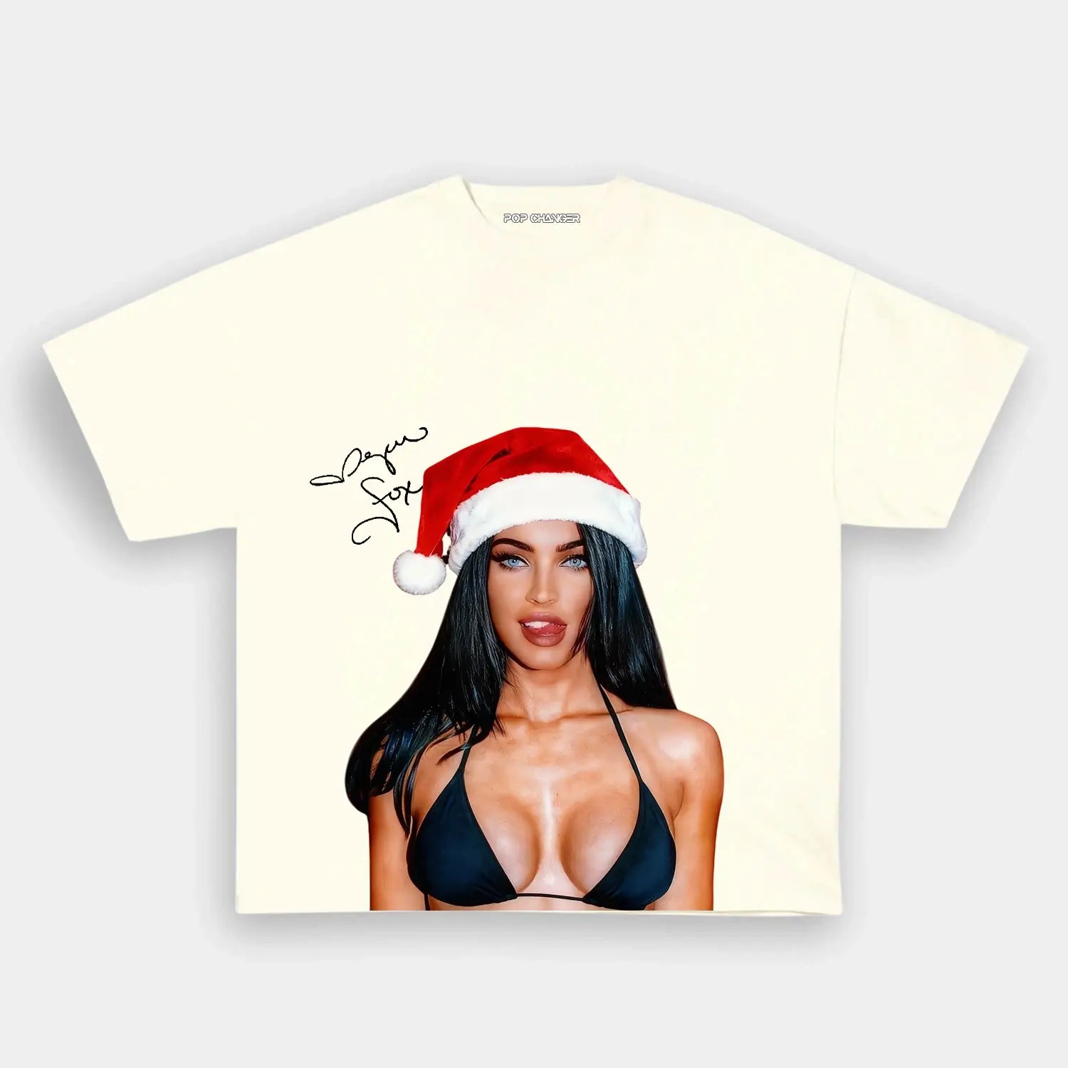 MEGAN FOX S1 CHRISTMAS TEE - POPCHANGER