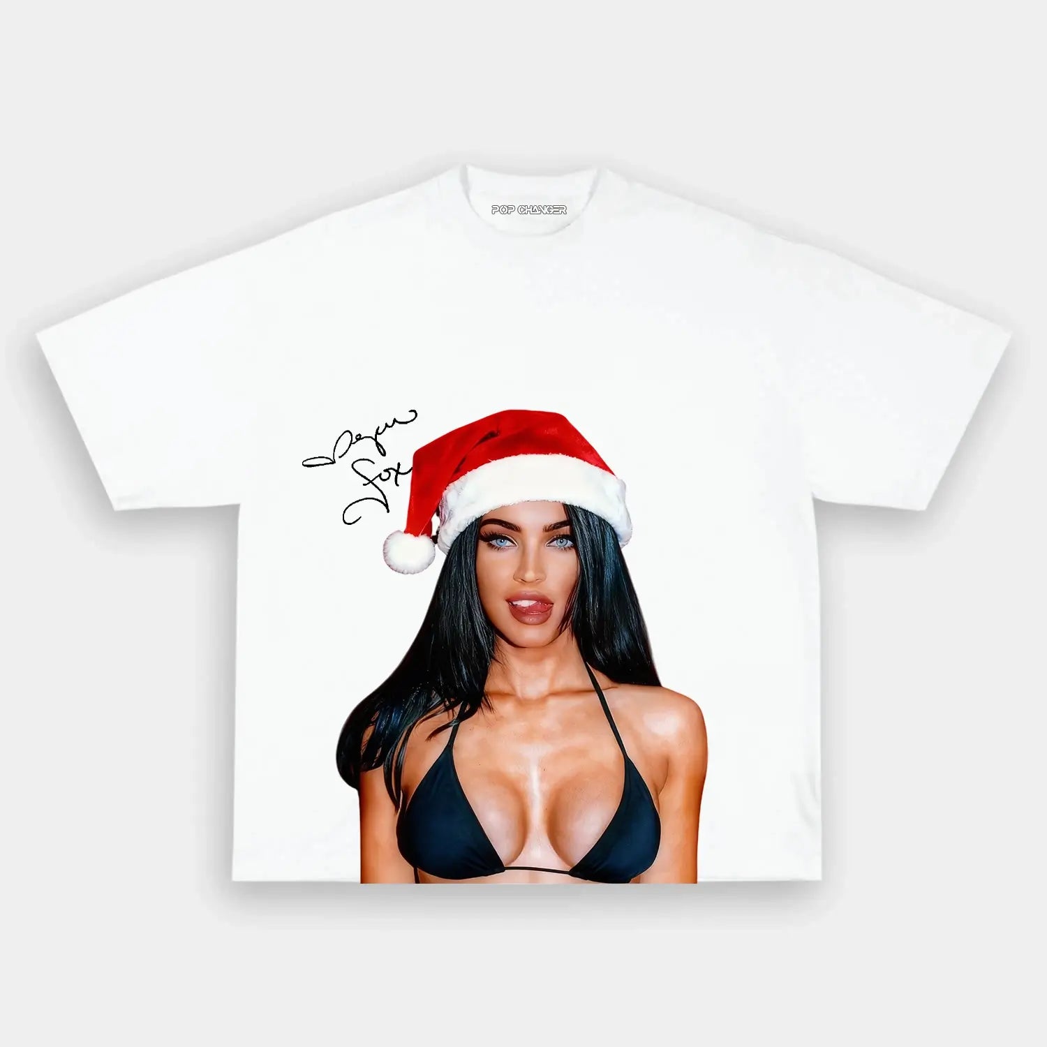 MEGAN FOX S1 CHRISTMAS TEE - POPCHANGER