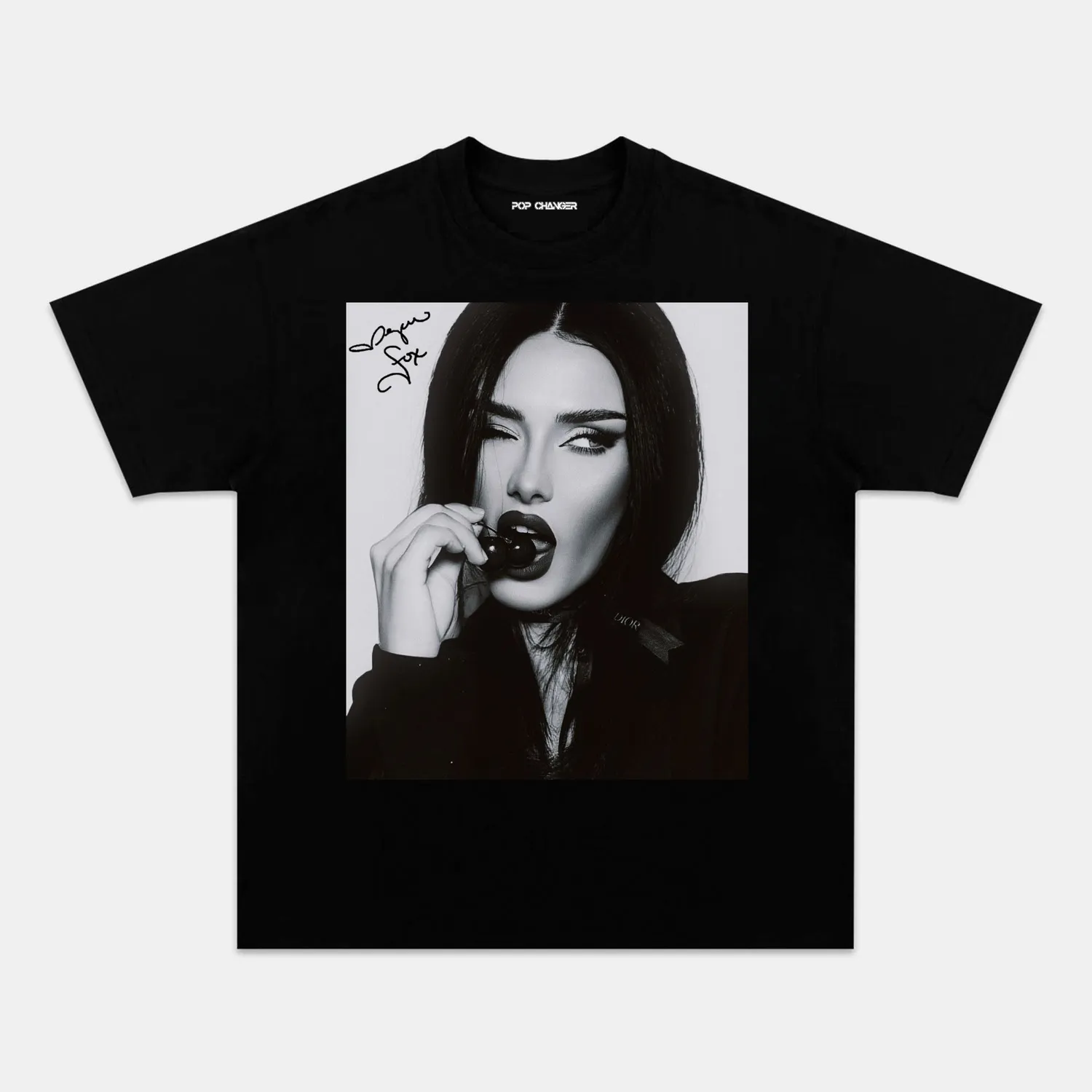 MEGAN FOX TEE - POPCHANGER