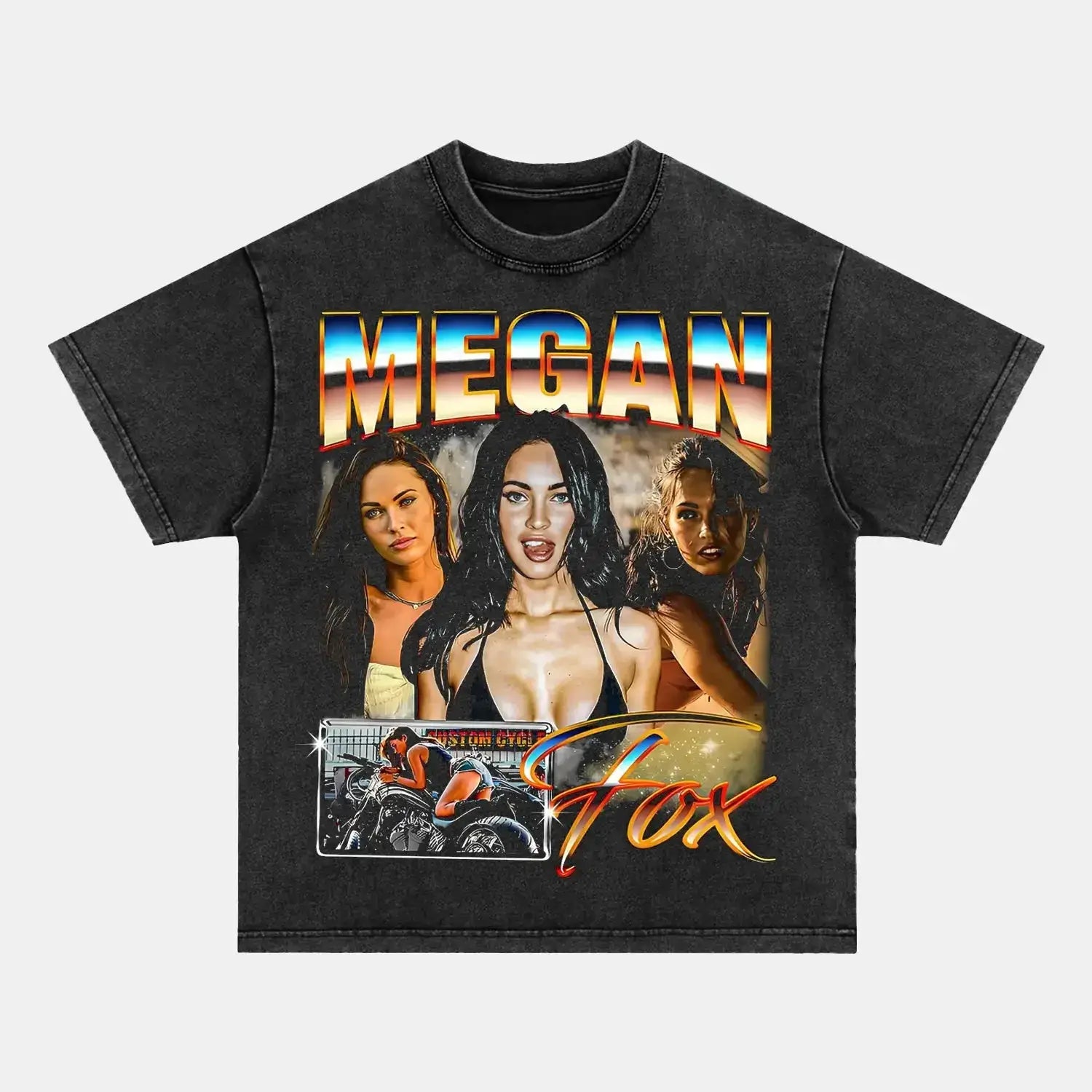 MEGAN FOX W01 TEE - POPCHANGER