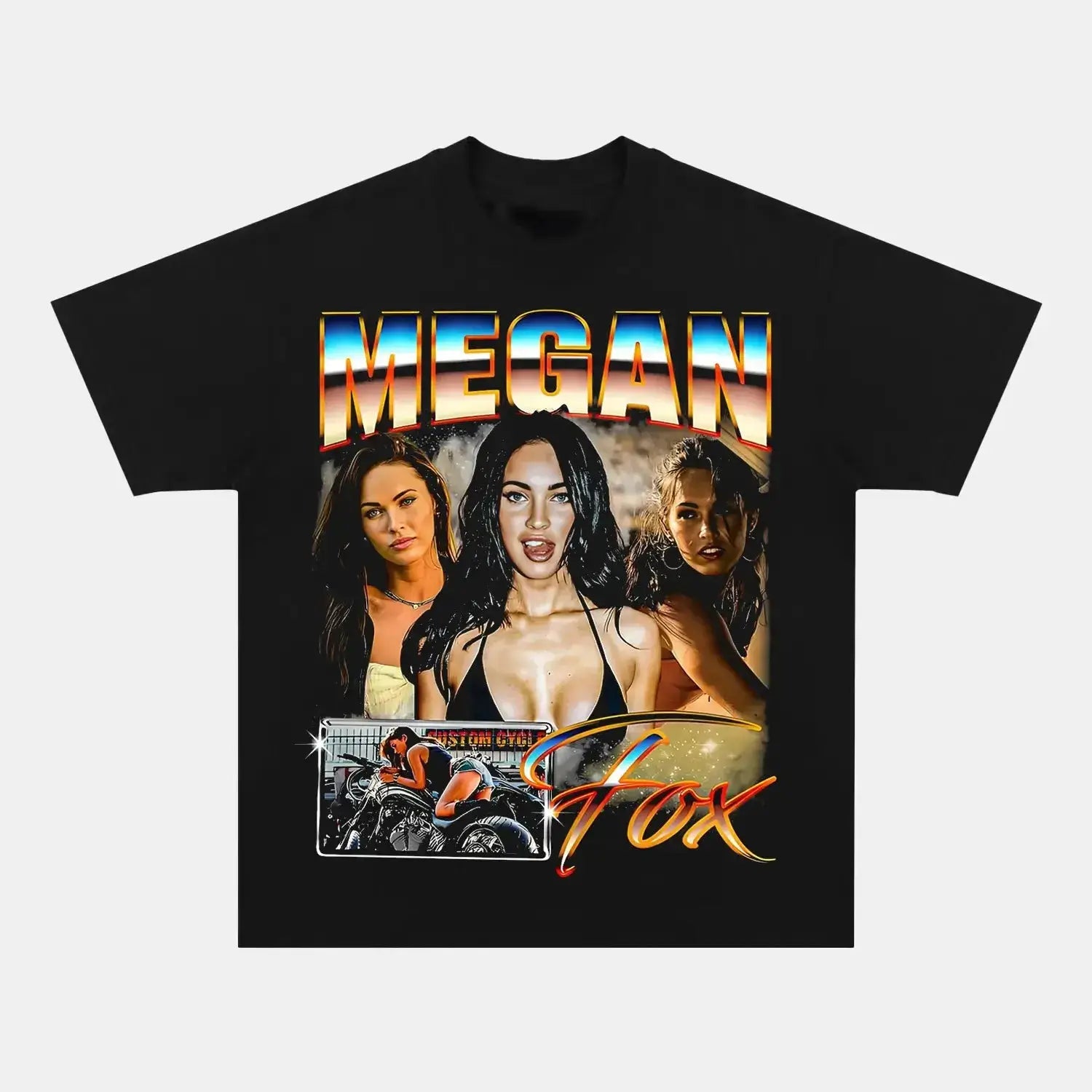 MEGAN FOX W01 TEE - POPCHANGER