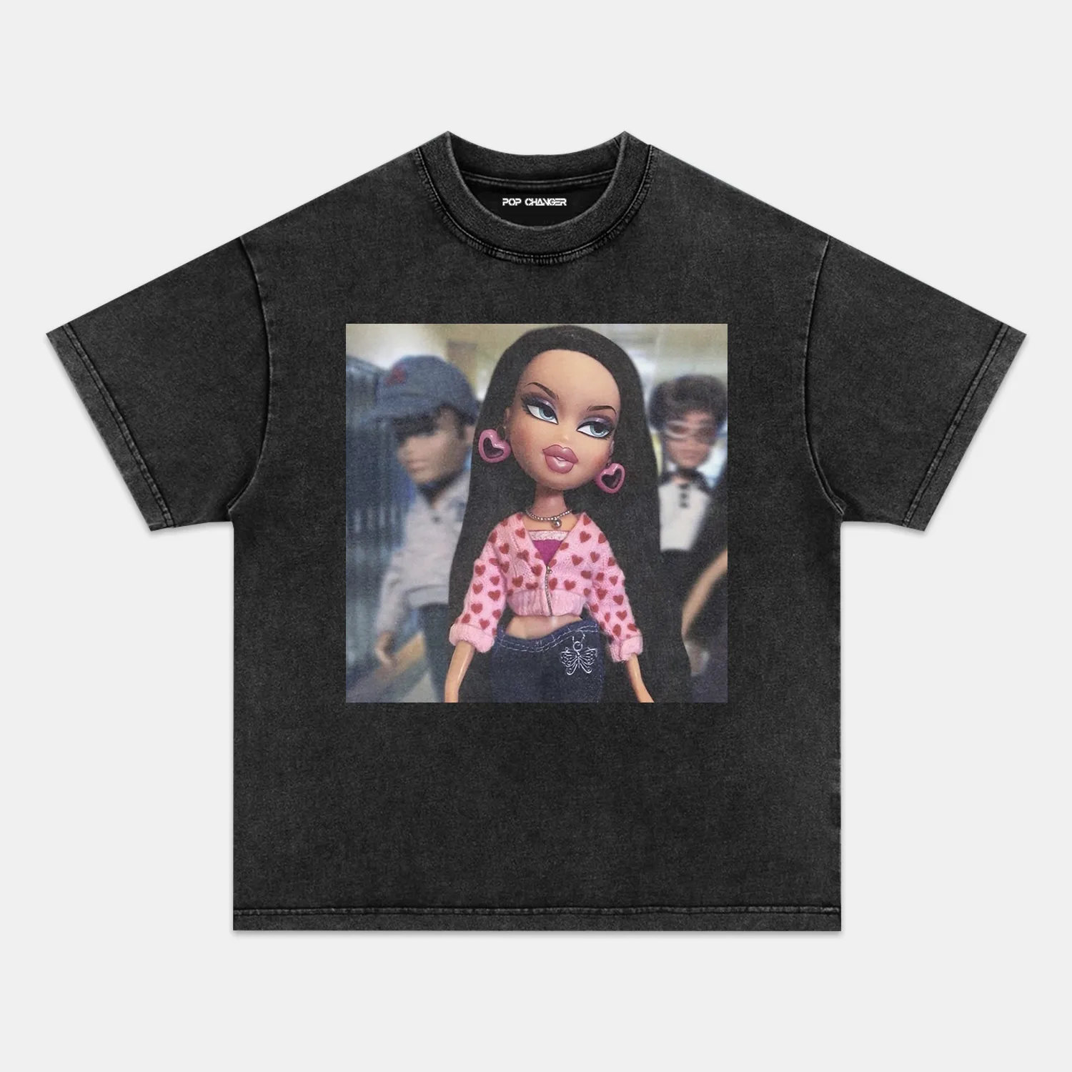 MEGAN FOX & BARBIE V2 TEE - POPCHANGER