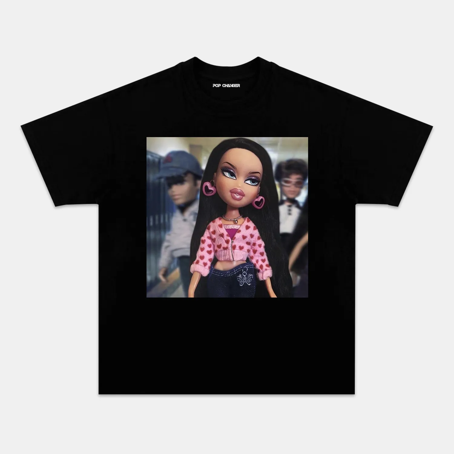 MEGAN FOX & BARBIE V2 TEE - POPCHANGER