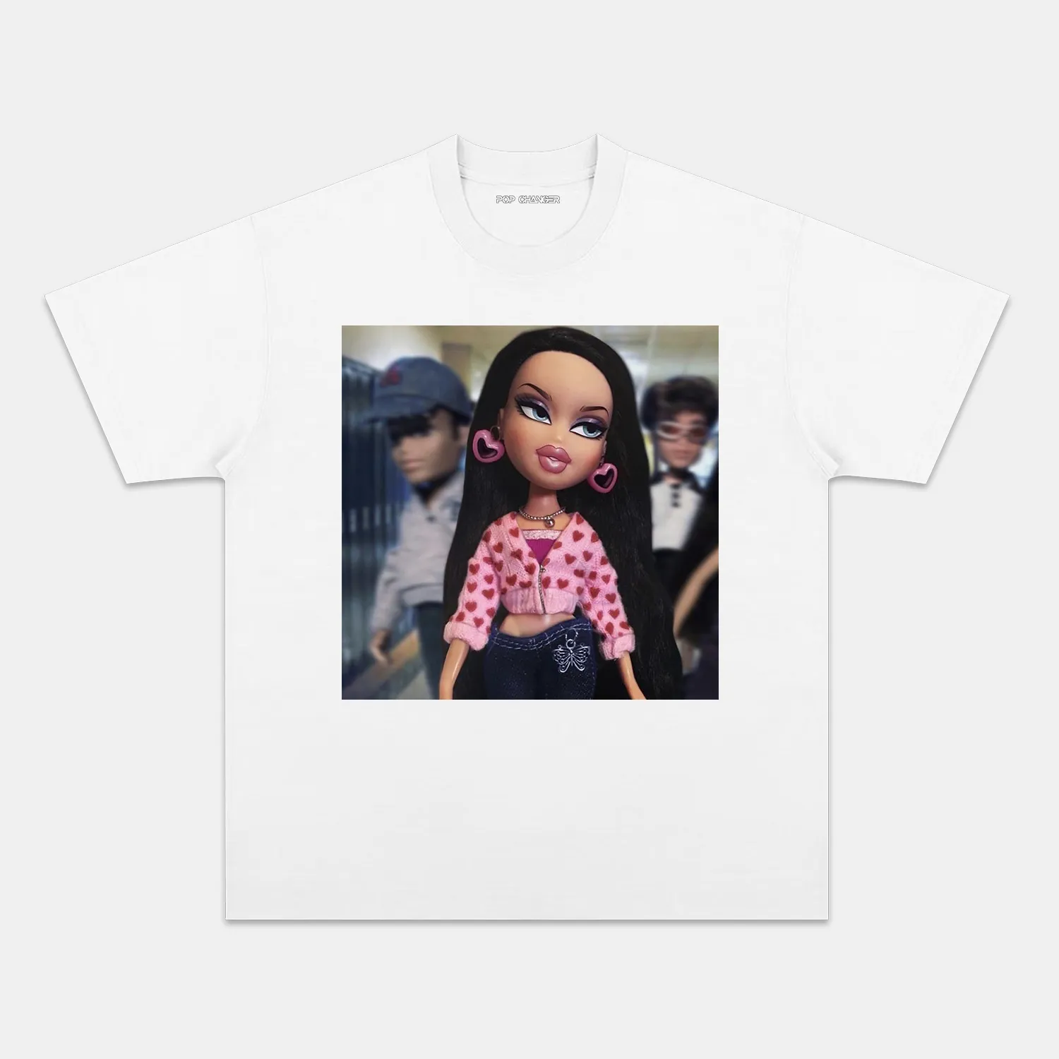 MEGAN FOX & BARBIE V2 TEE - POPCHANGER