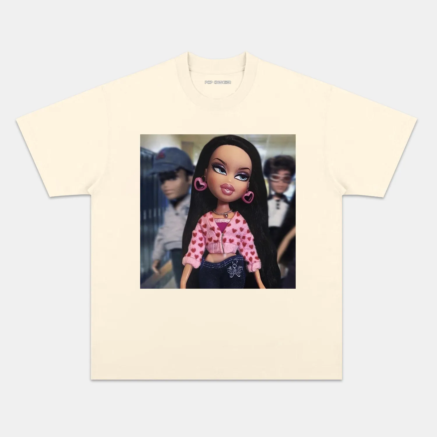 MEGAN FOX & BARBIE V2 TEE - POPCHANGER