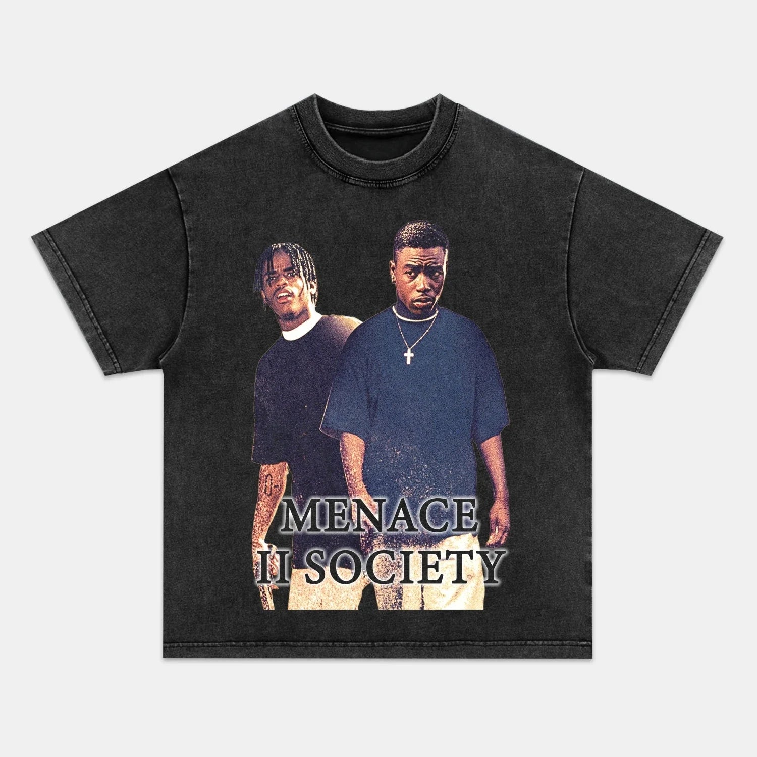 MENACE II SOCIETY TEE - POPCHANGER