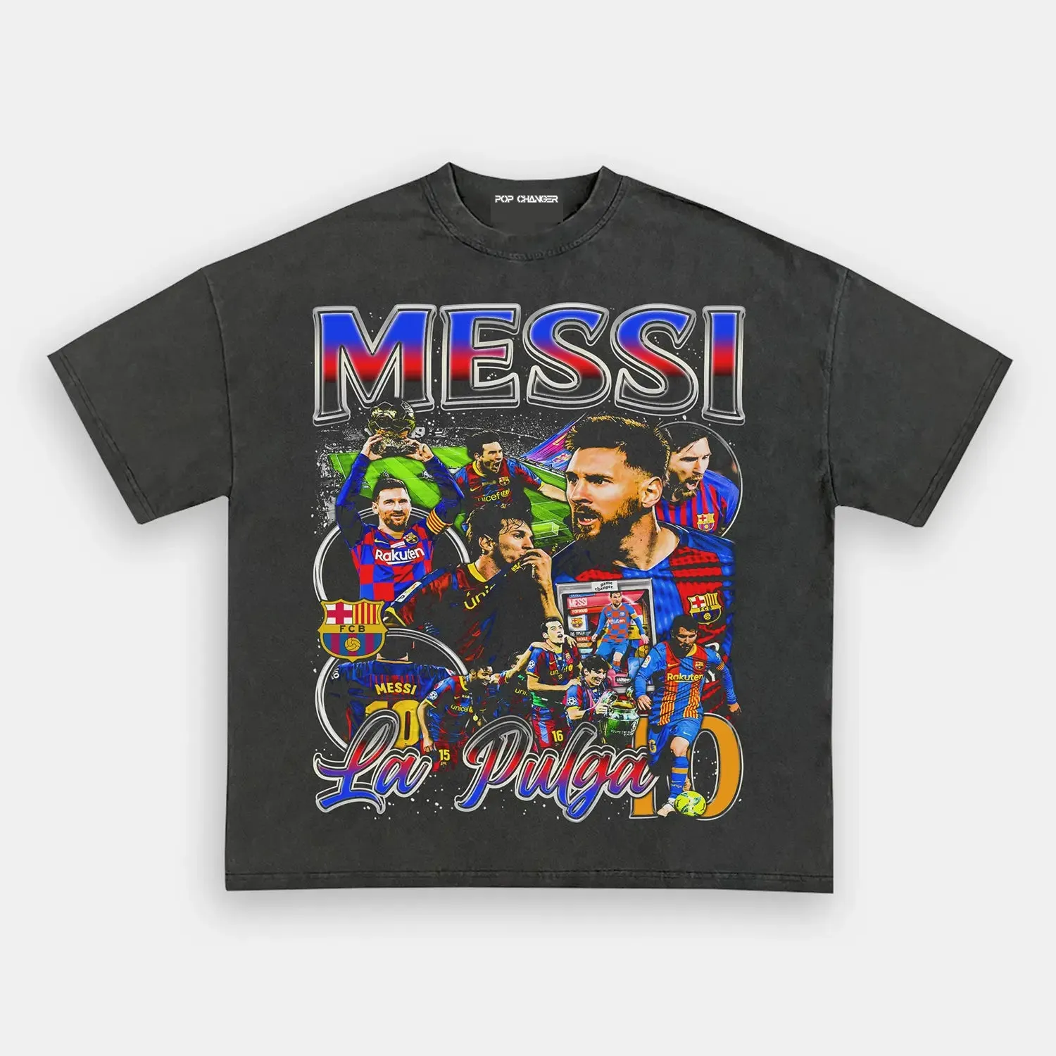 MESSI - BARCELONA TEE - POPCHANGER
