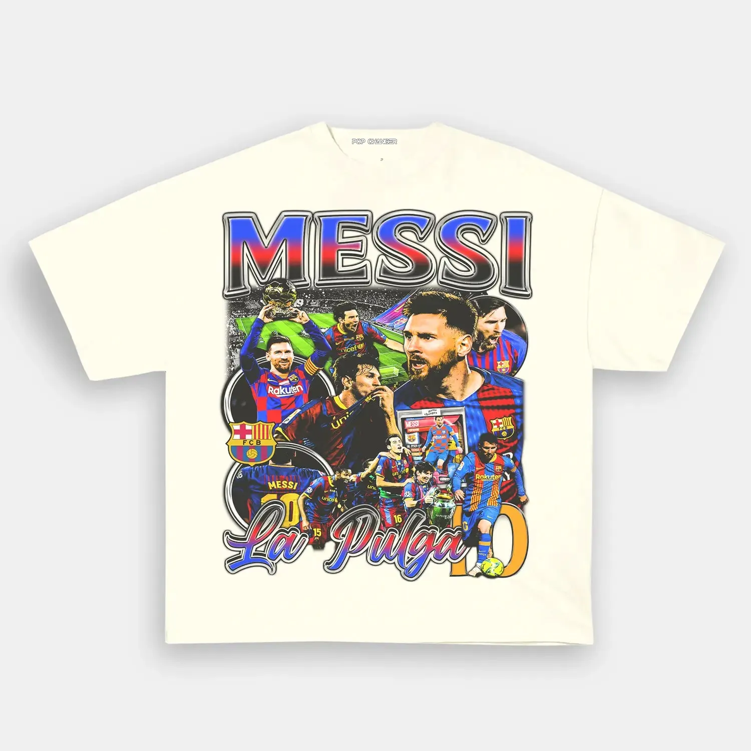 MESSI - BARCELONA TEE - POPCHANGER