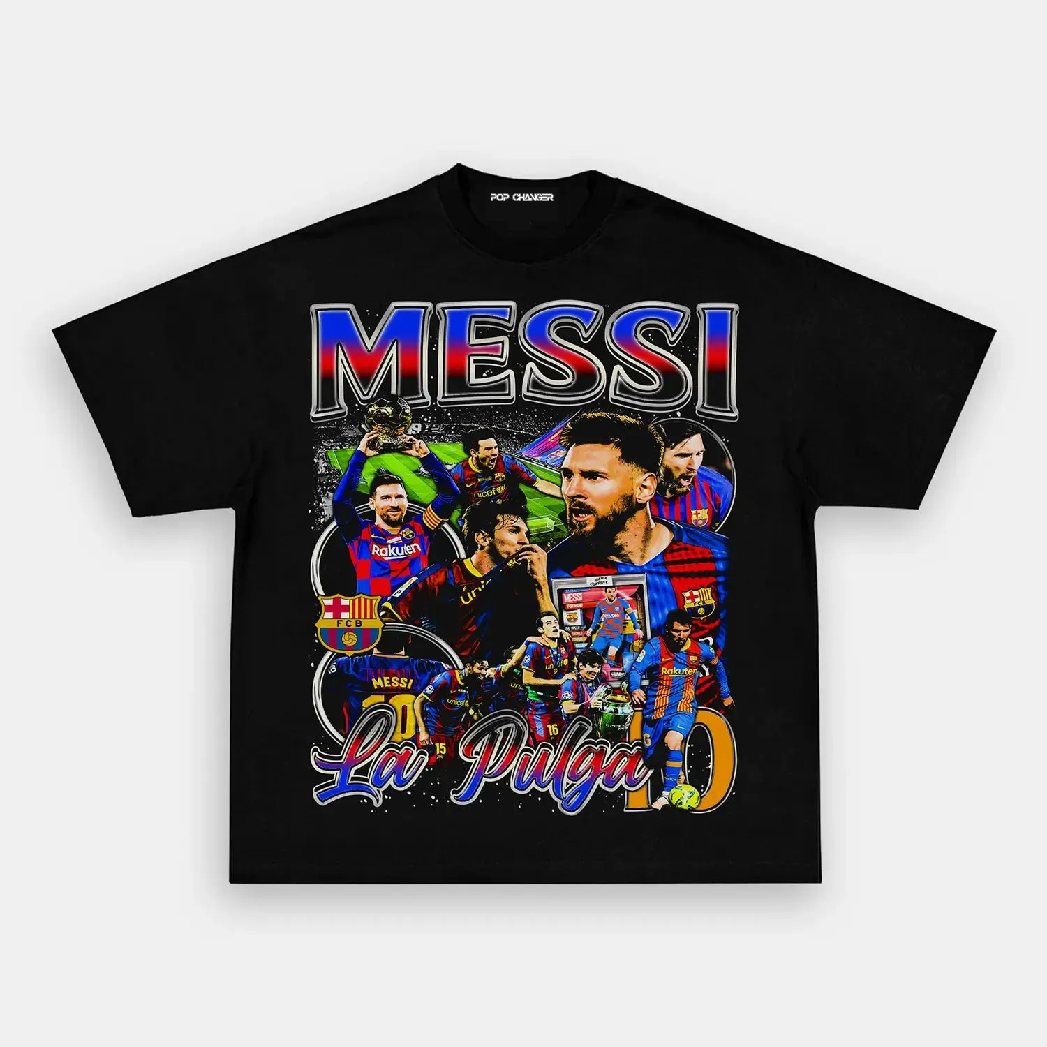 MESSI - BARCELONA TEE - POPCHANGER
