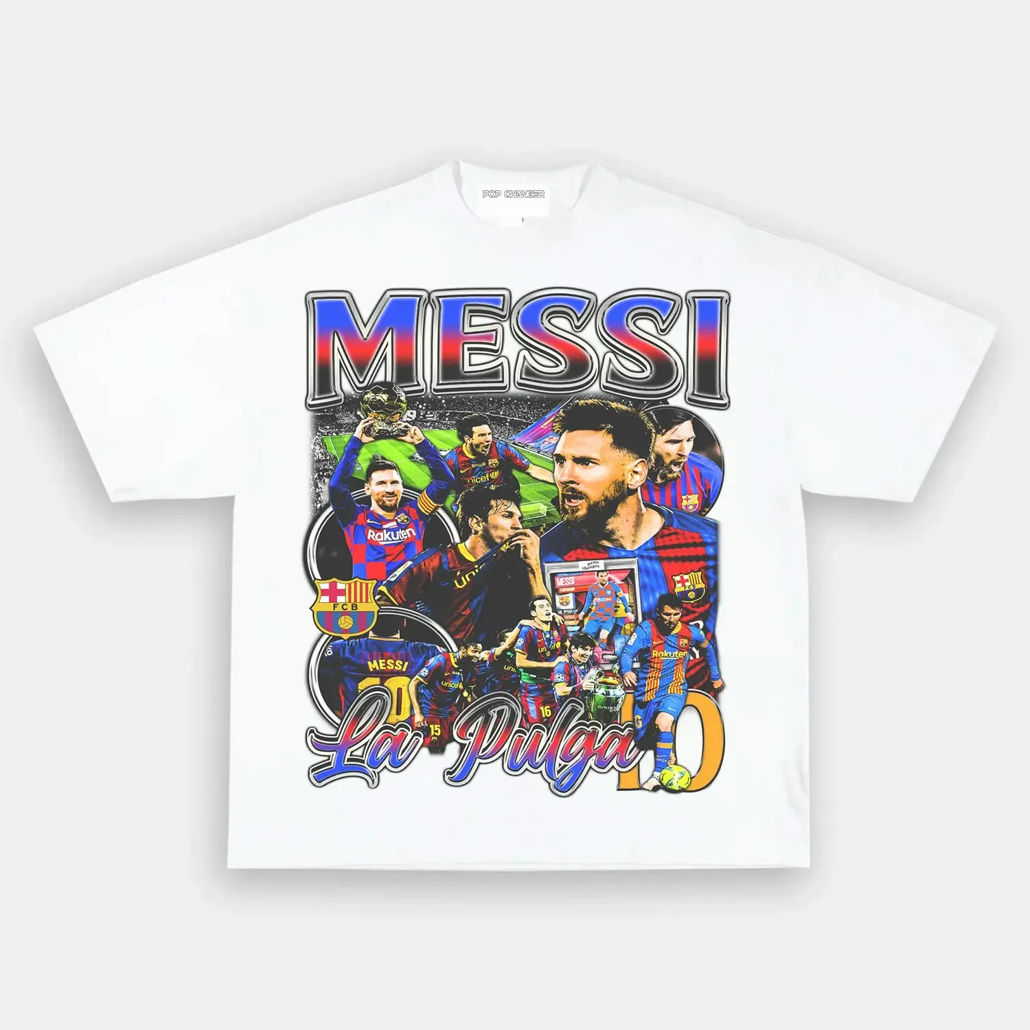 MESSI - BARCELONA TEE - POPCHANGER