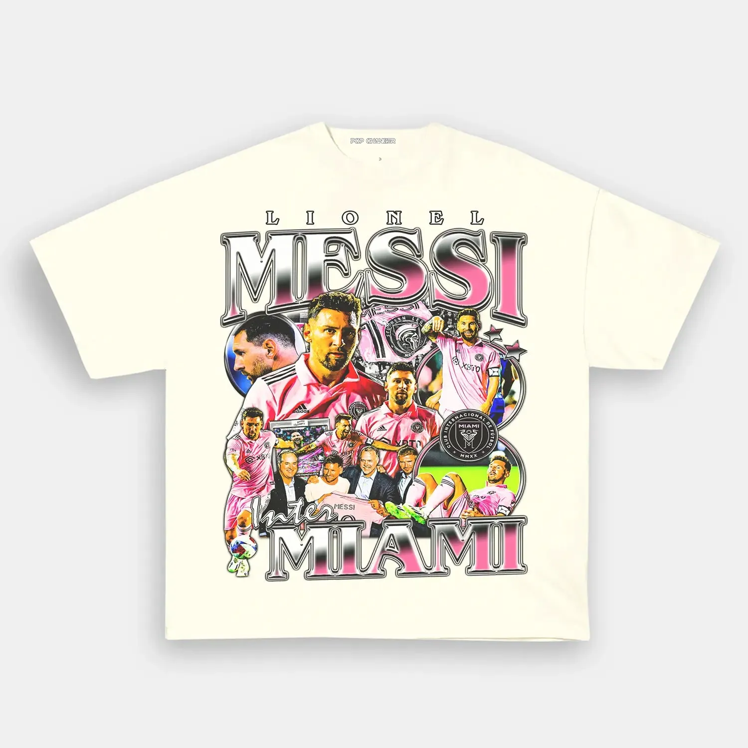 MESSI - INTER MIAMI TEE - POPCHANGER