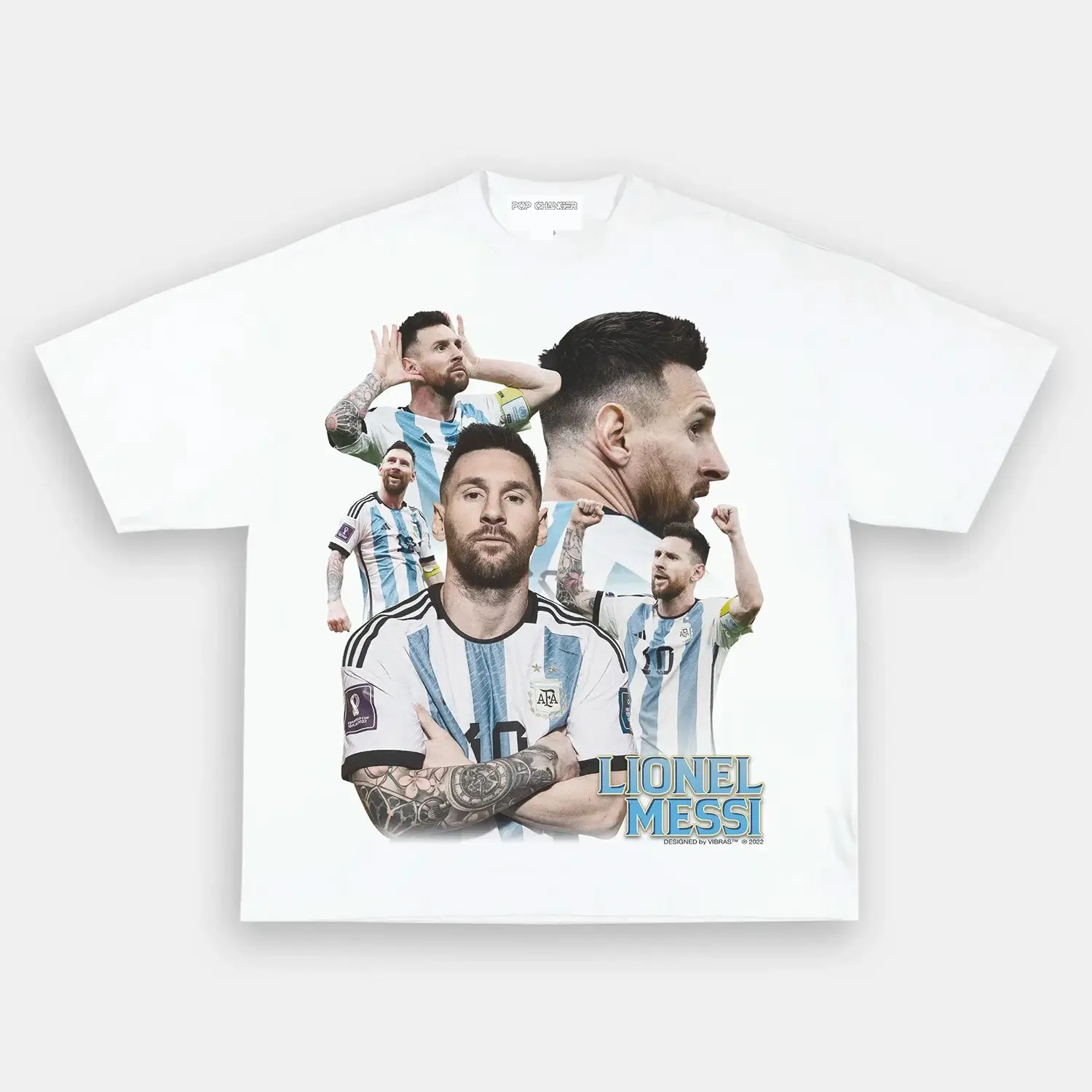 MESSI 2 TEE - POPCHANGER