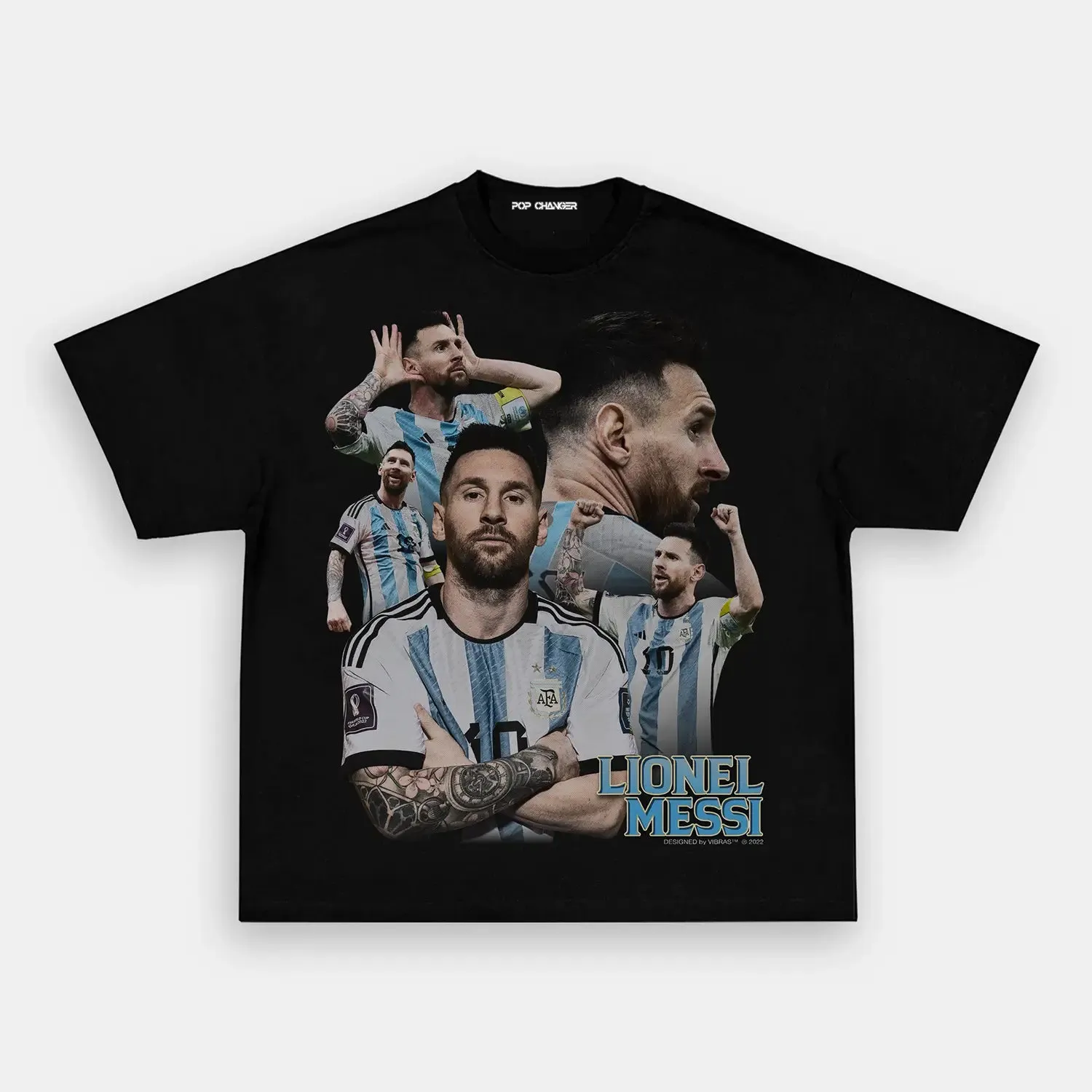 MESSI 2 TEE - POPCHANGER