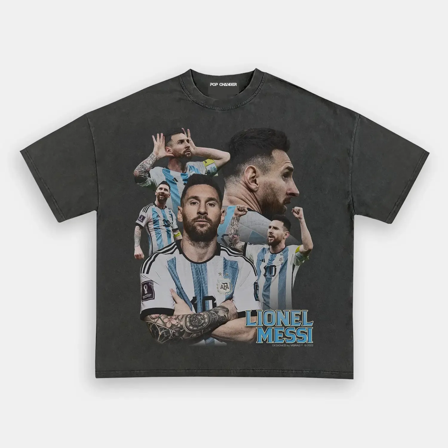 MESSI 2 TEE - POPCHANGER