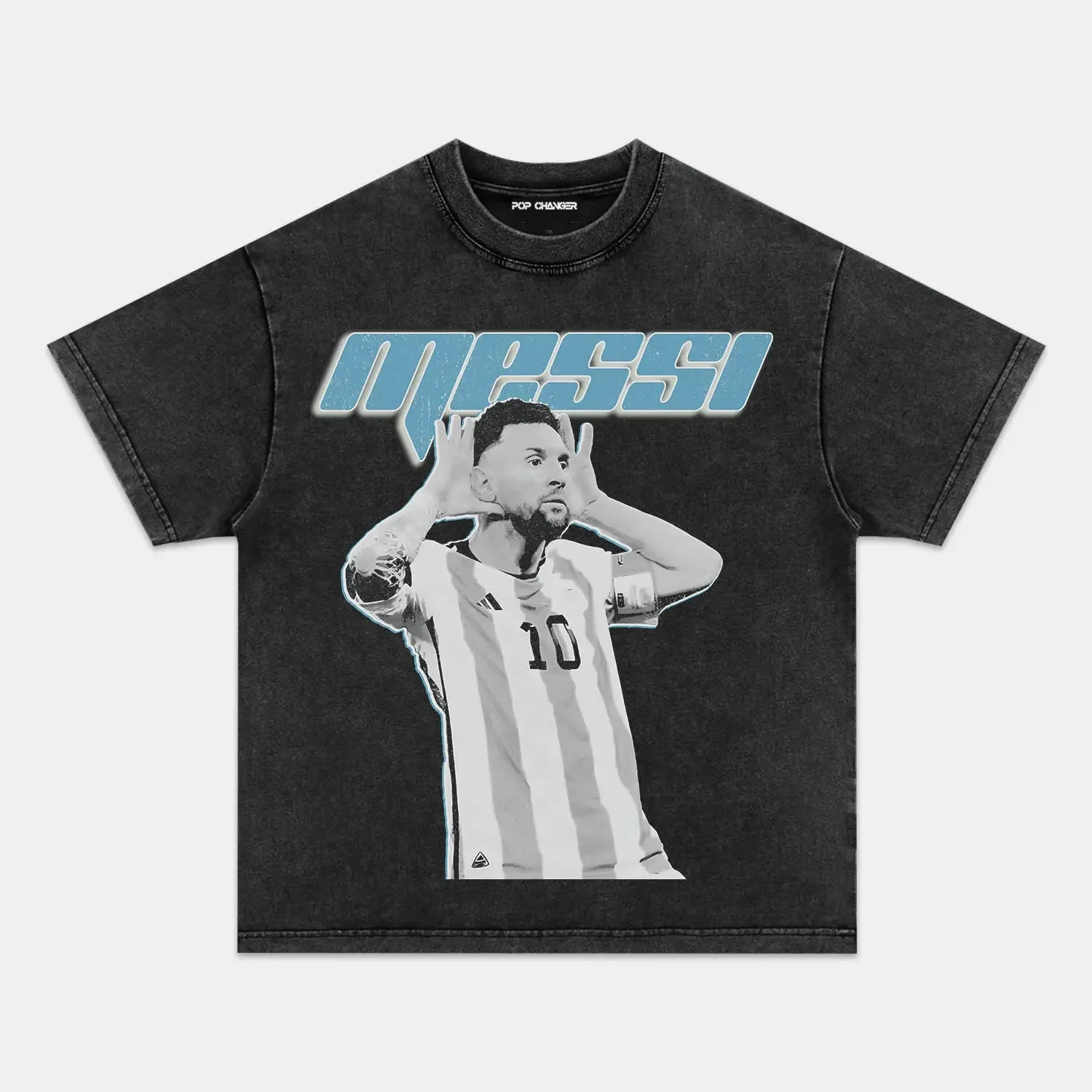 MESSI Y2K TEE - POPCHANGER