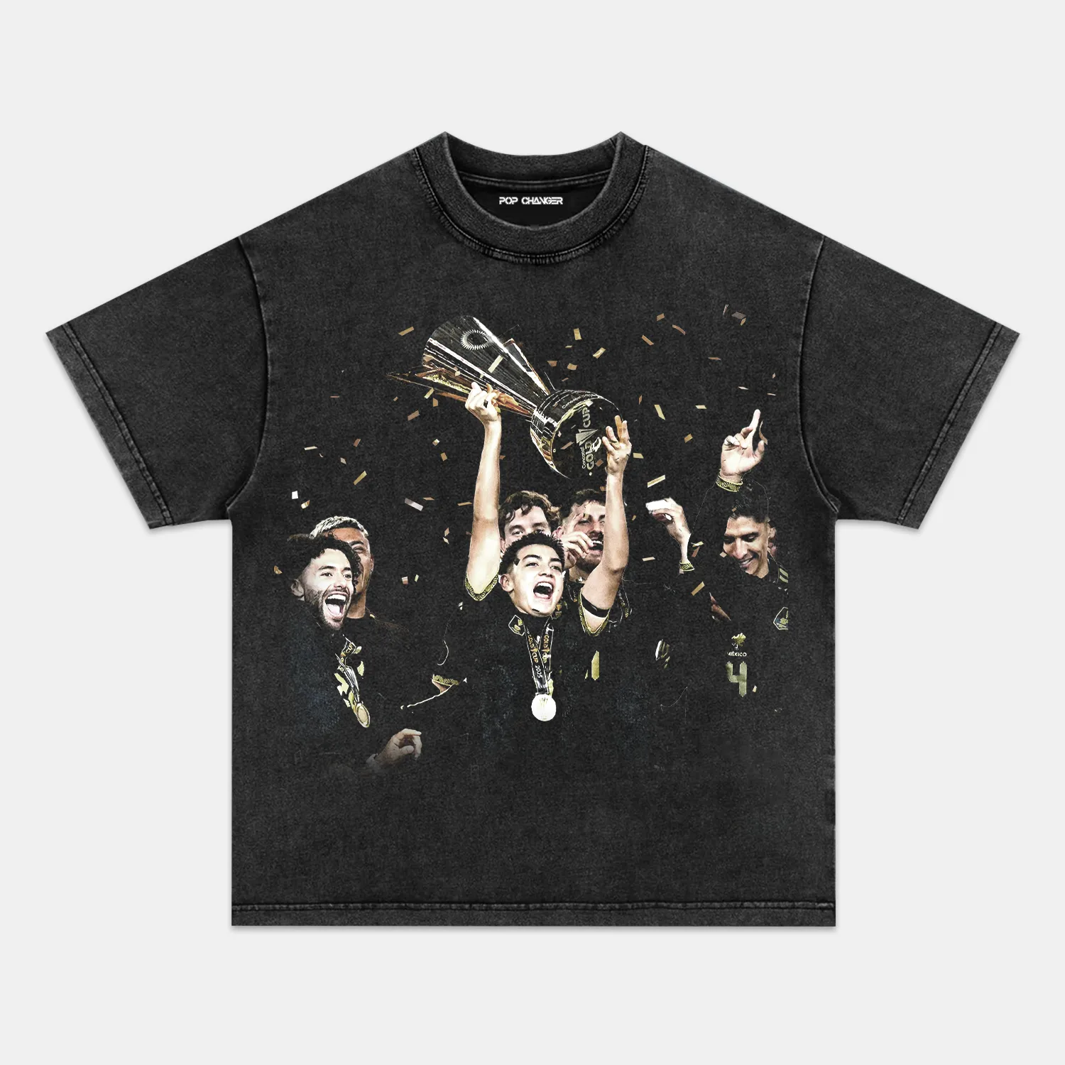 MEXICO-CONCACAF GOLD CUP TEE - POPCHANGER