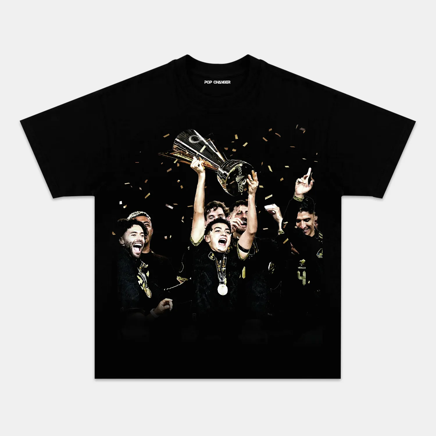 MEXICO-CONCACAF GOLD CUP TEE - POPCHANGER