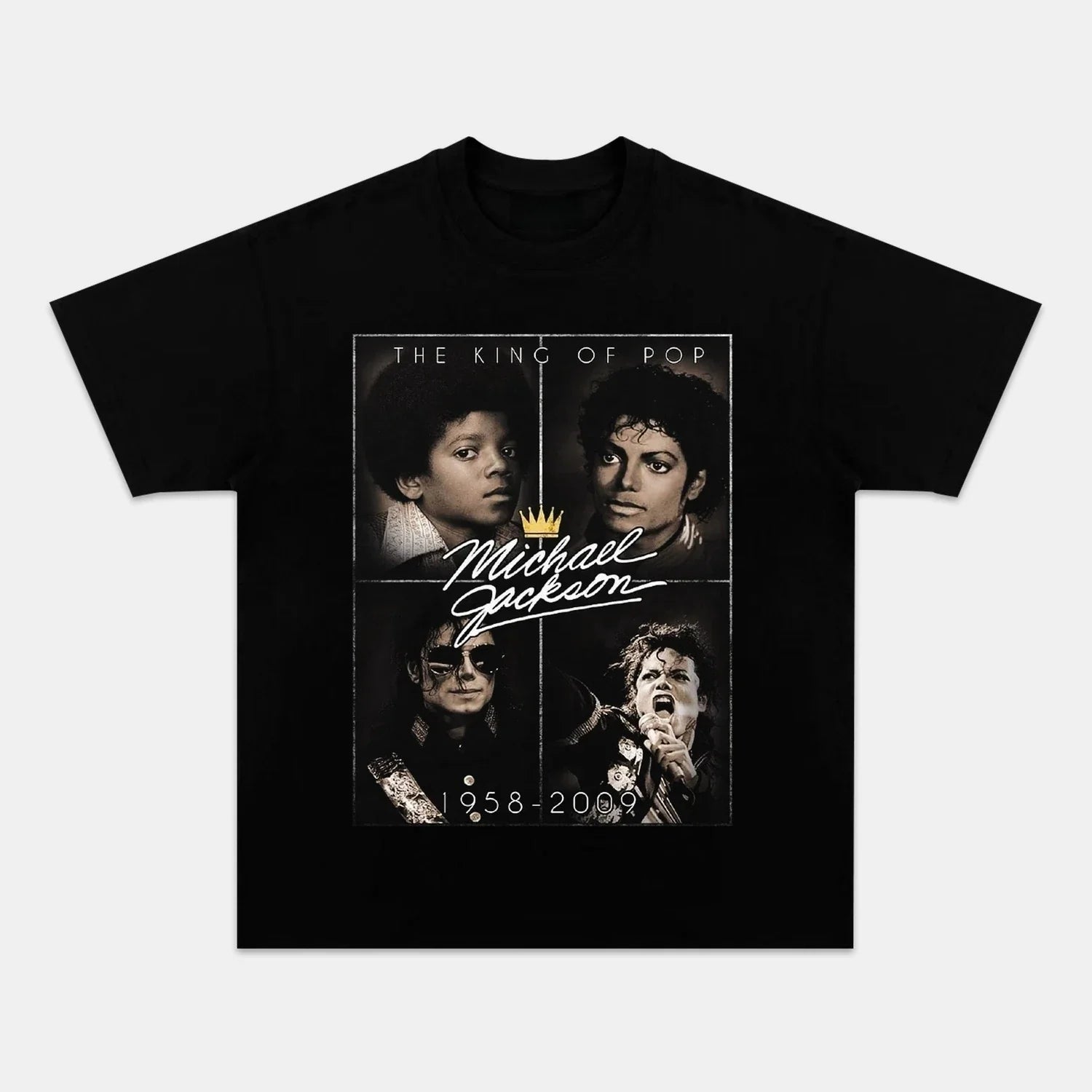 MICHAEL JACKSON 1.13 2.0 TEE - POPCHANGER