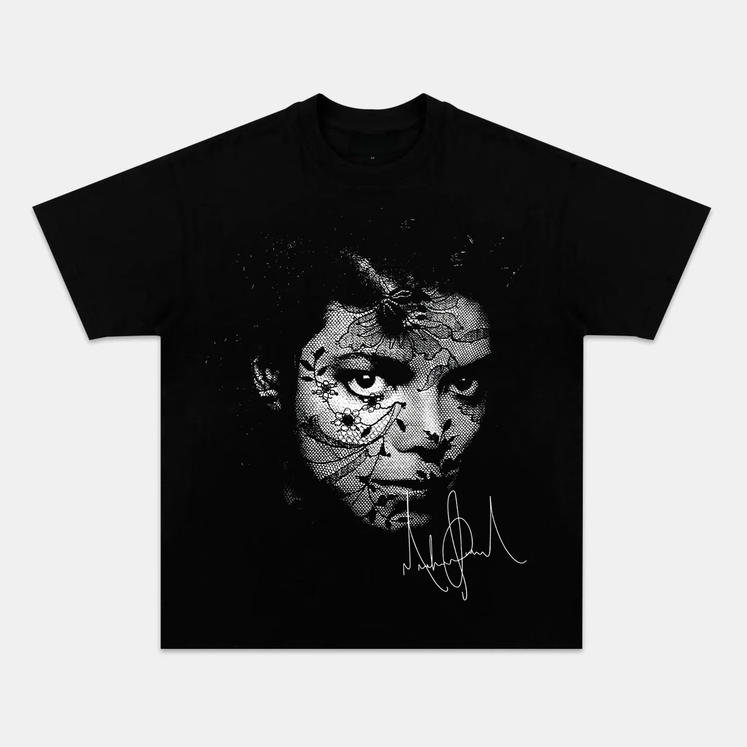 MICHAEL JACKSON NEW TEE - POPCHANGER
