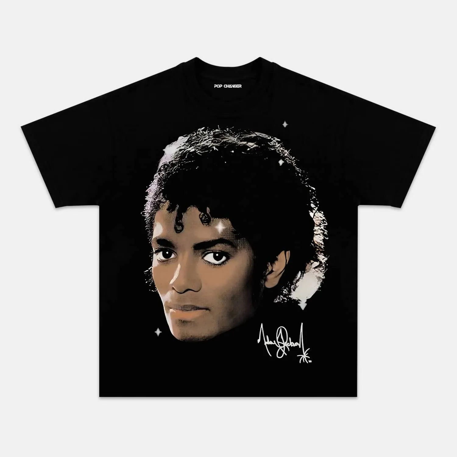 MICHAEL JACKSON V4 TEE 7.9 - POPCHANGER