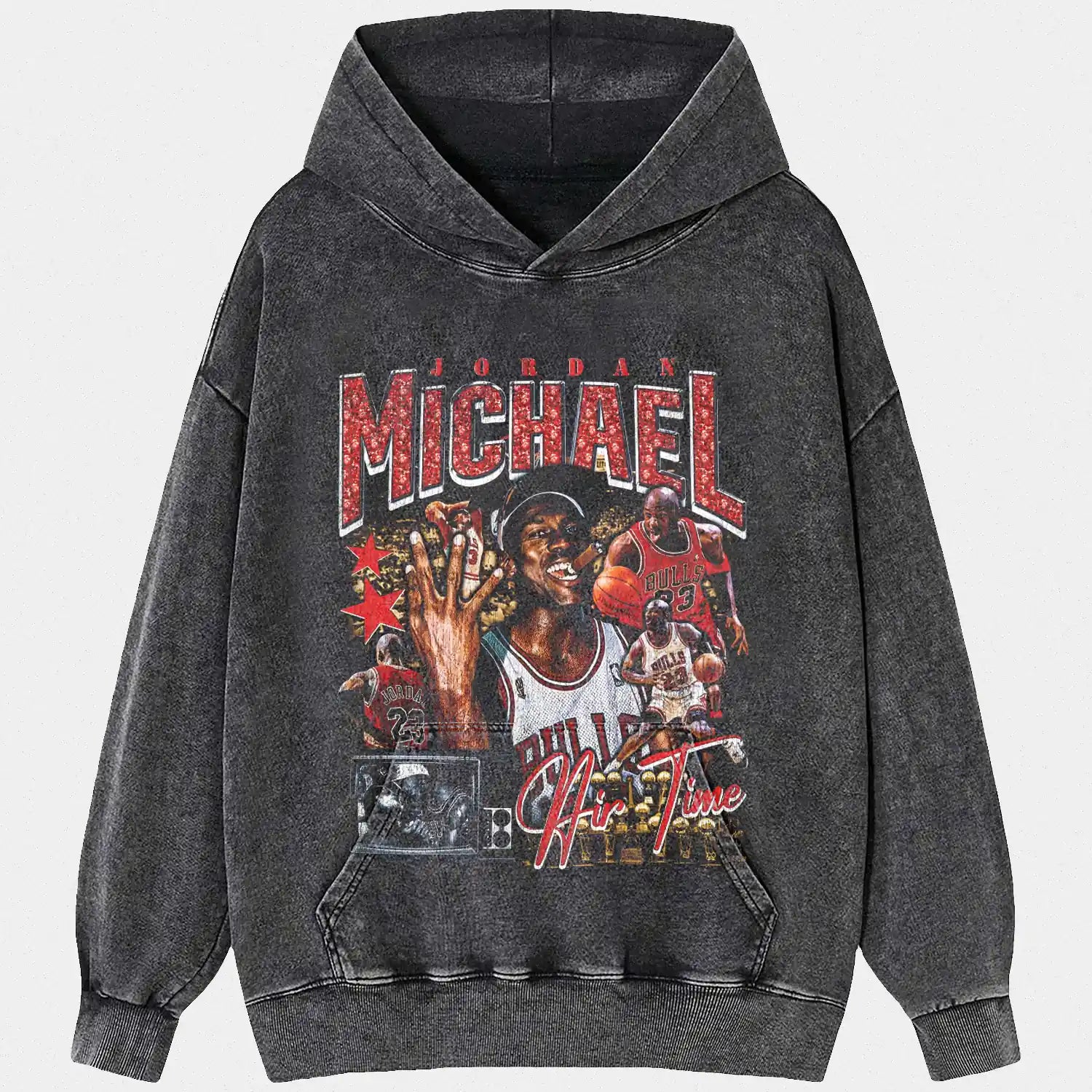 MICHAEL JORDAN AIR TIME TEE - POPCHANGER